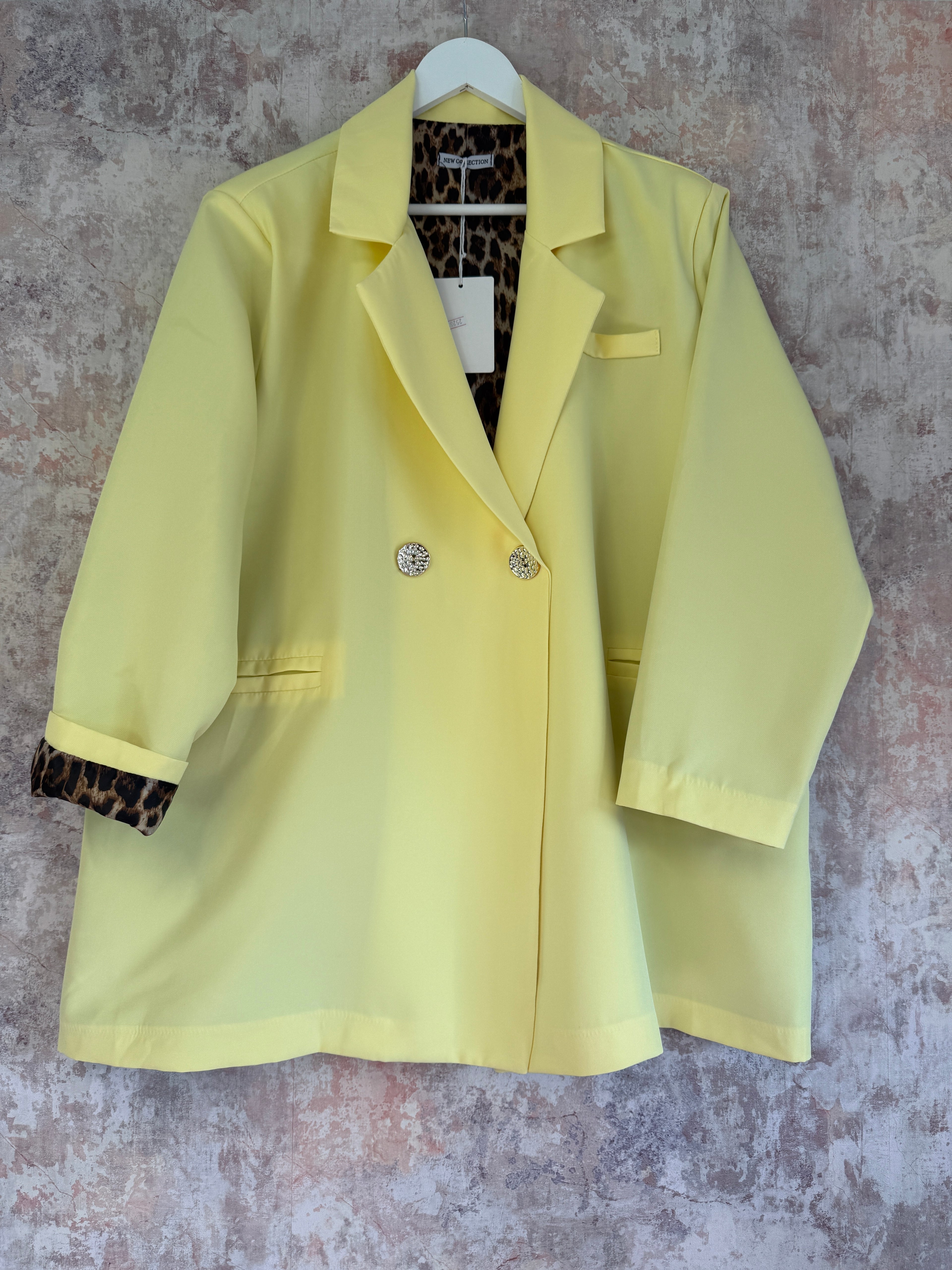 The "Trail Blazer" Lemon & Leopard