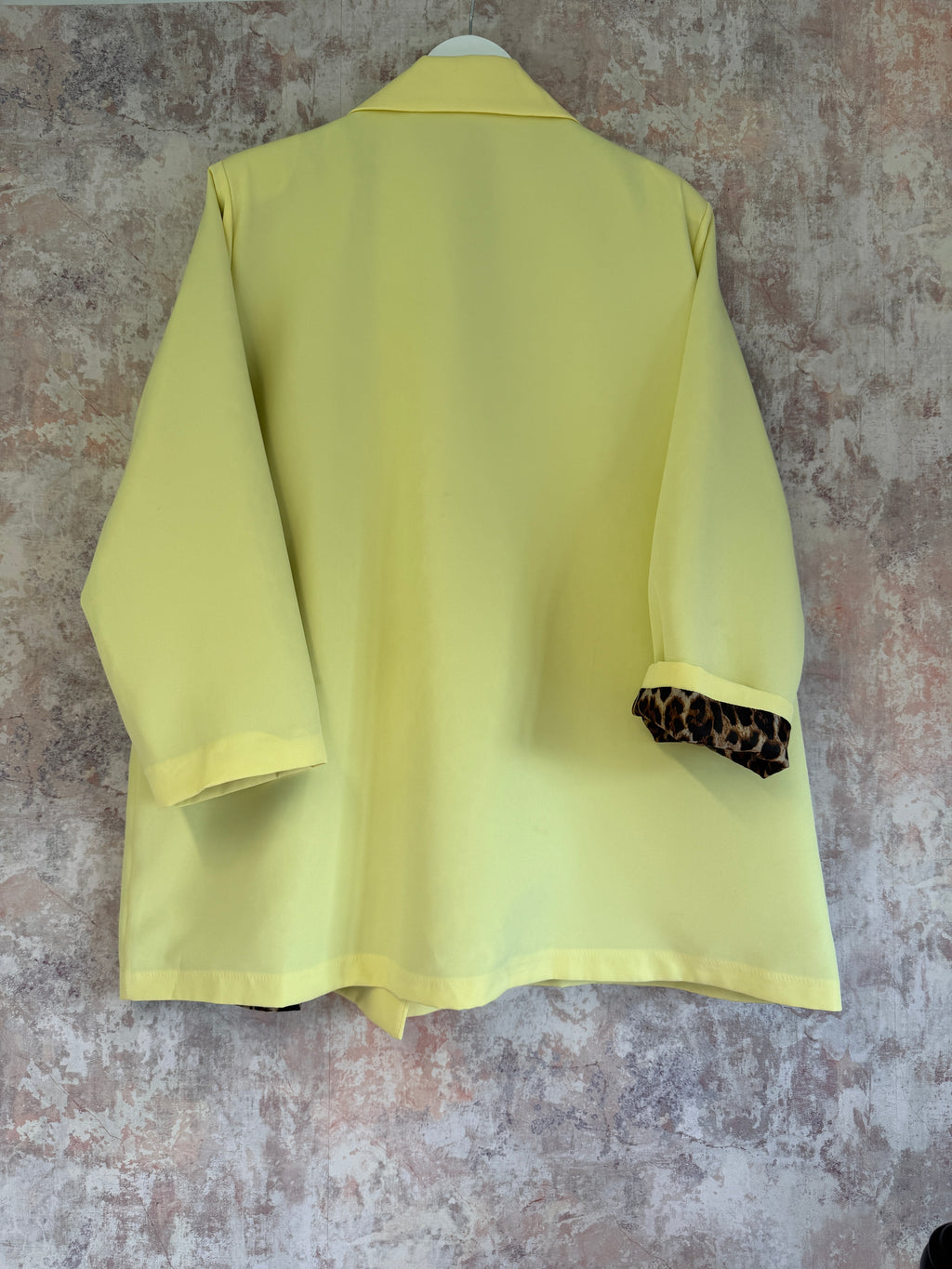 The "Trail Blazer" Lemon & Leopard