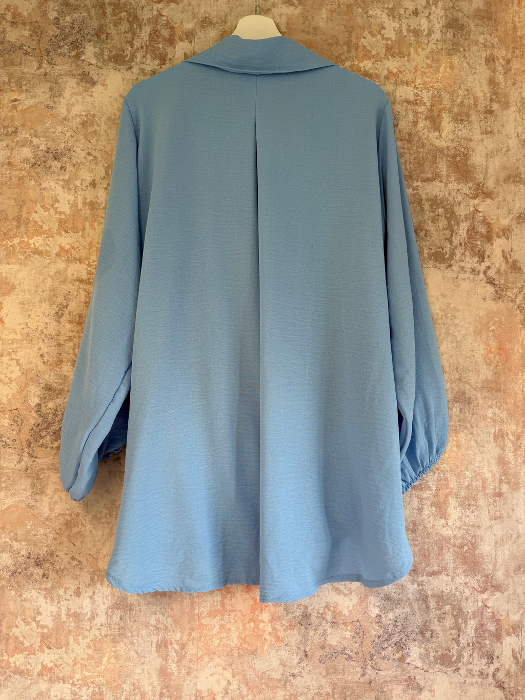 Gràinne Blouse Blue
