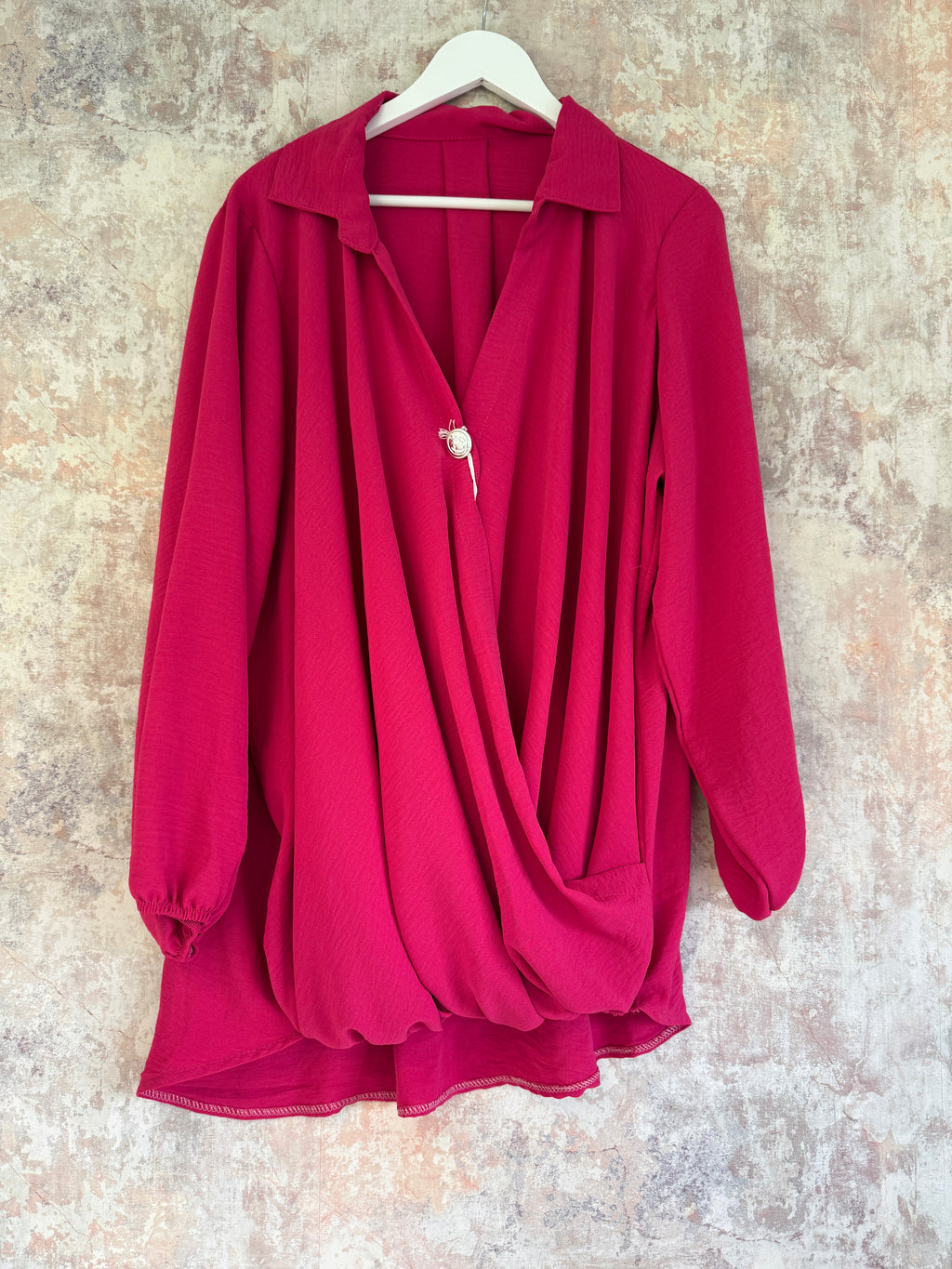 Gràinne Blouse Pink