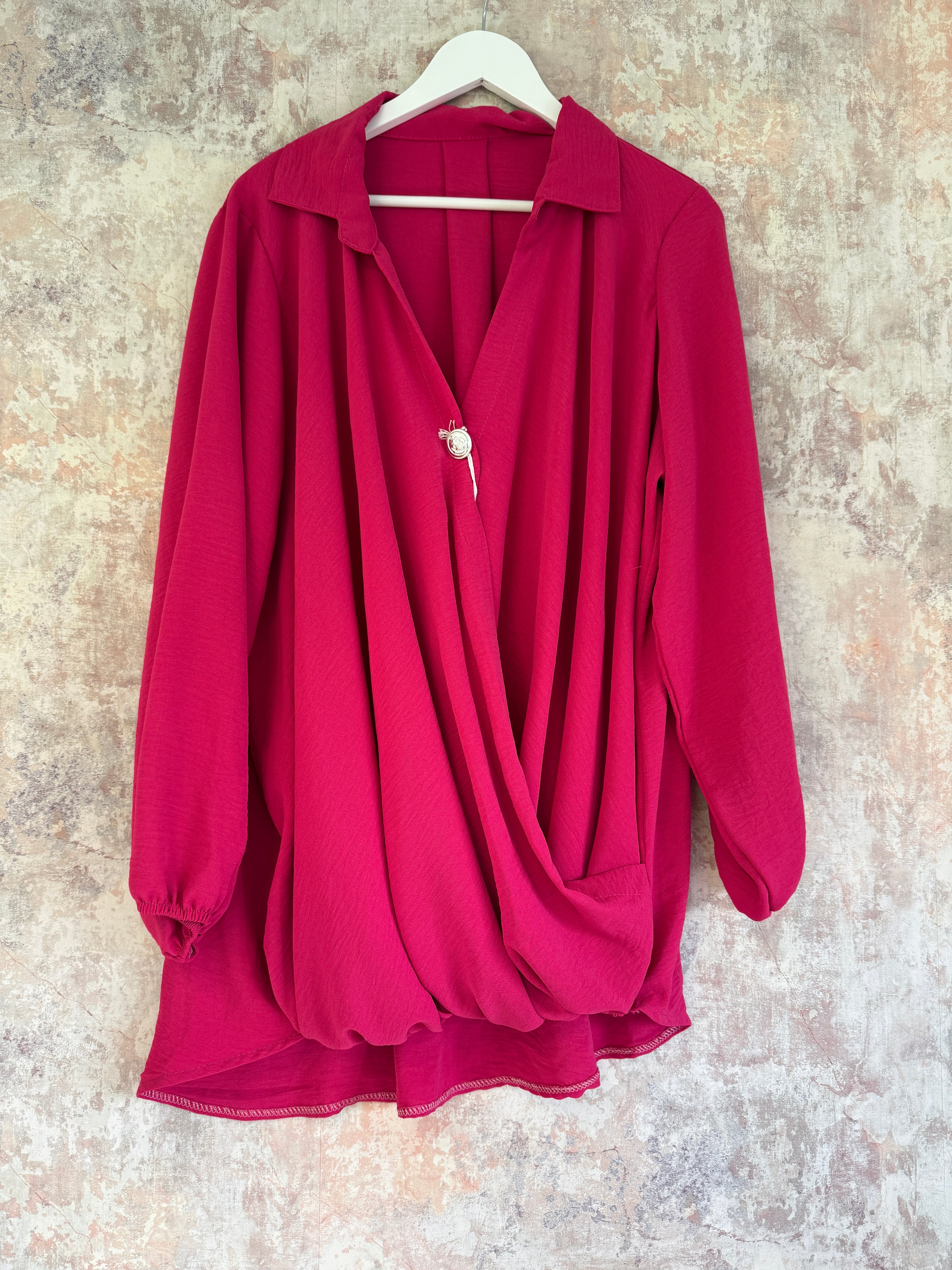 Gràinne Blouse Pink
