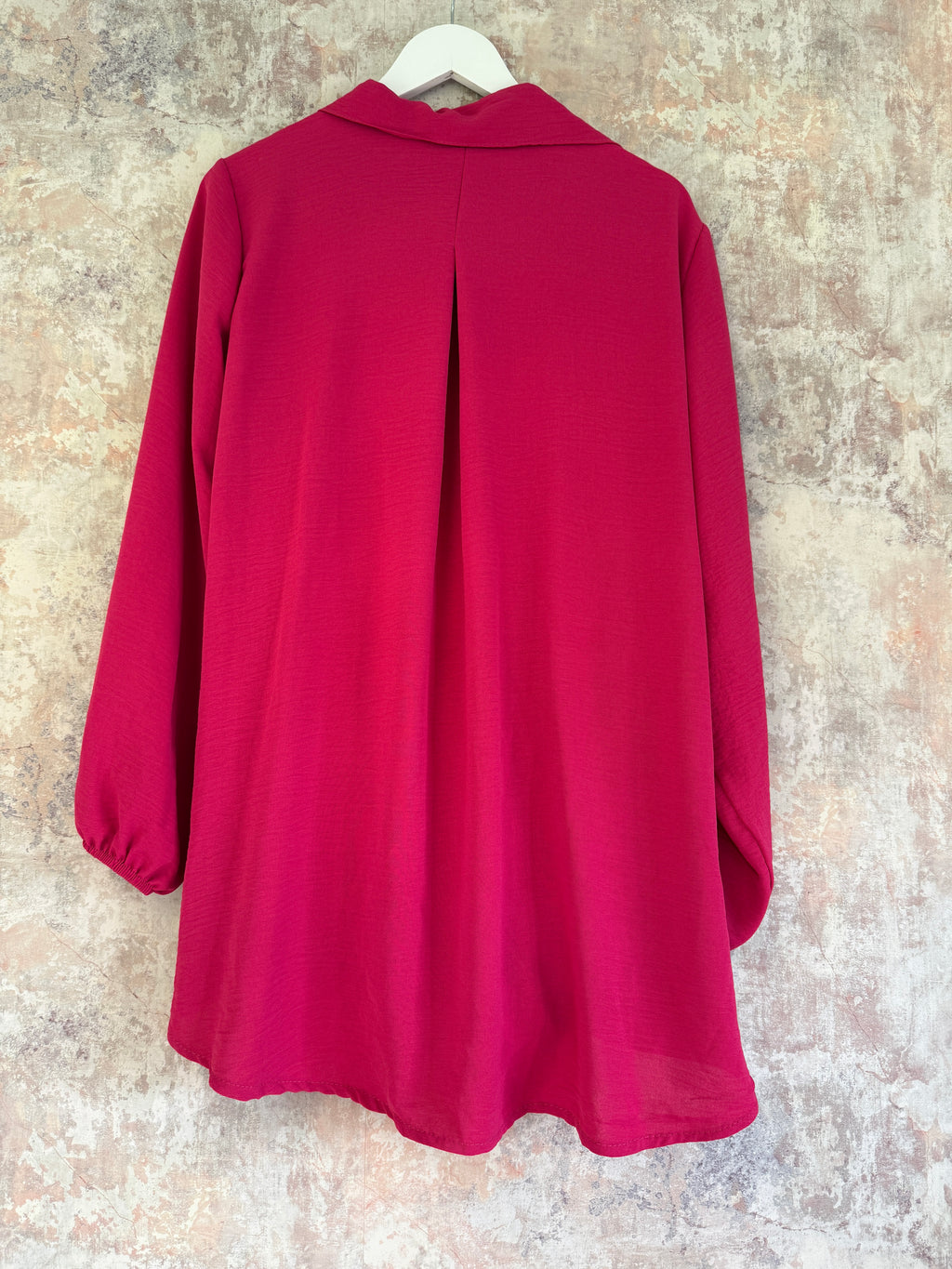 Gràinne Blouse Pink