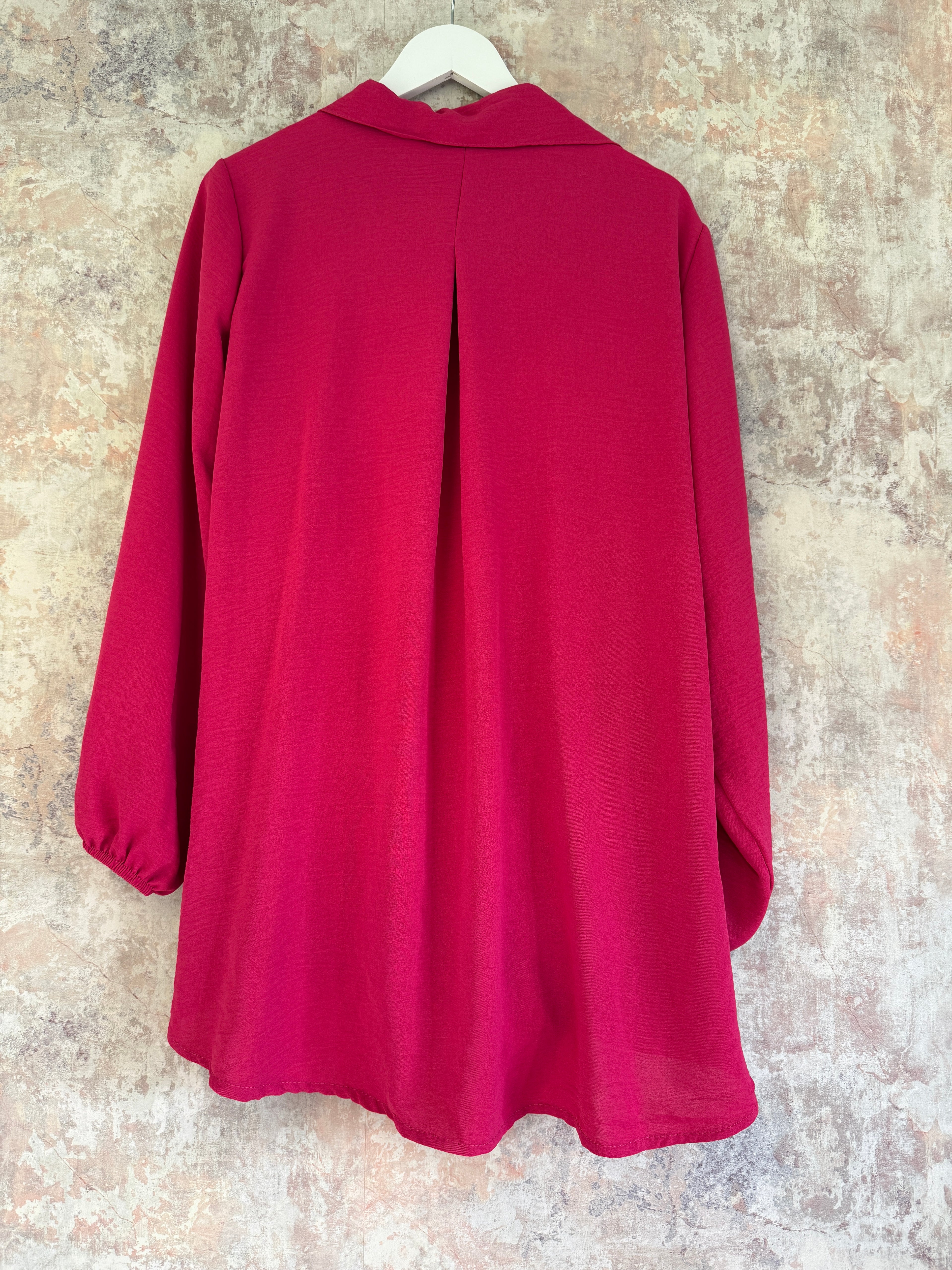 Gràinne Blouse Pink