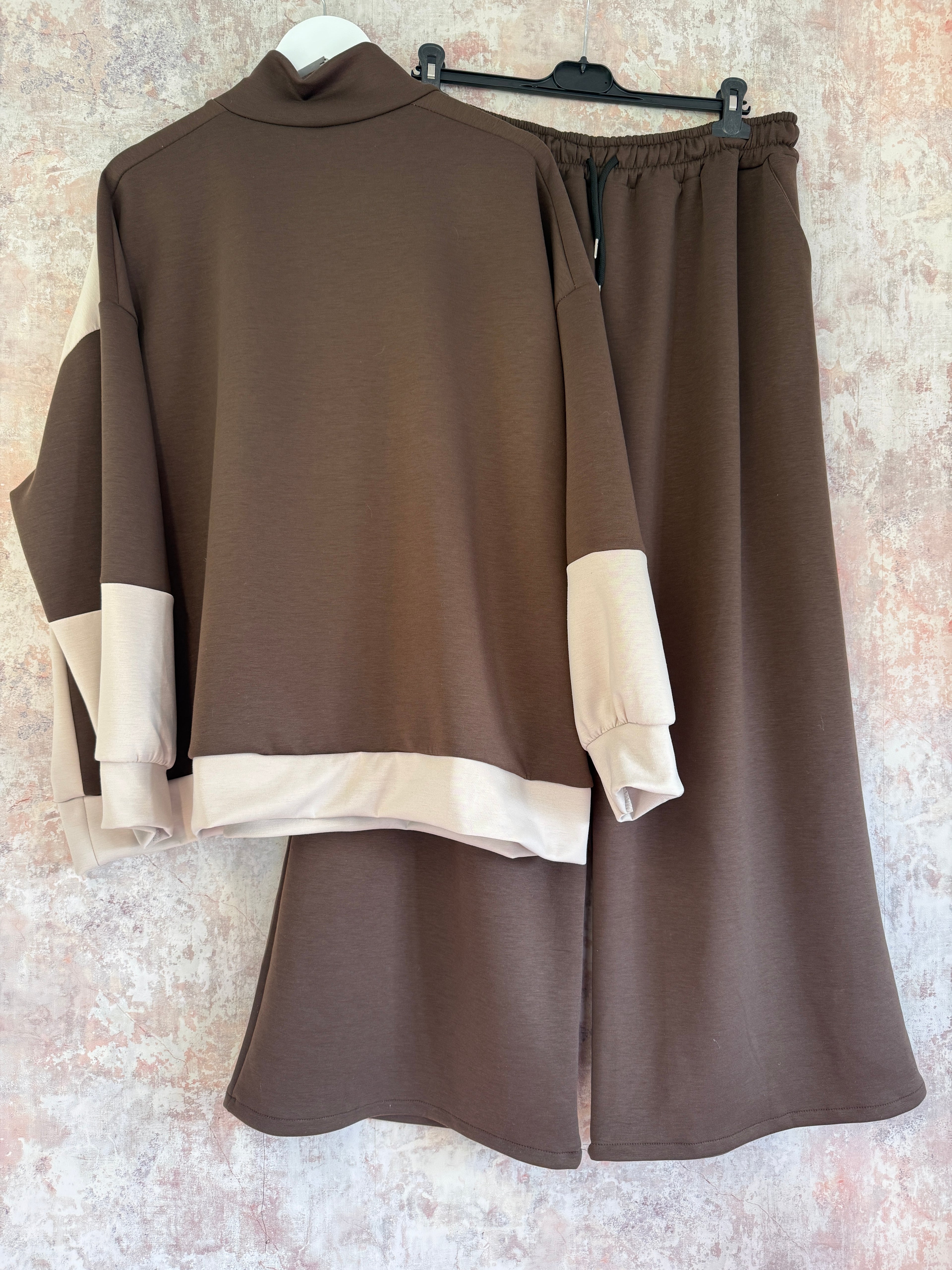 "Boston" Co-ord Brown