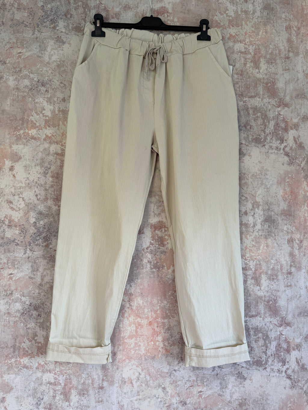 "Magic Joggers" Beige