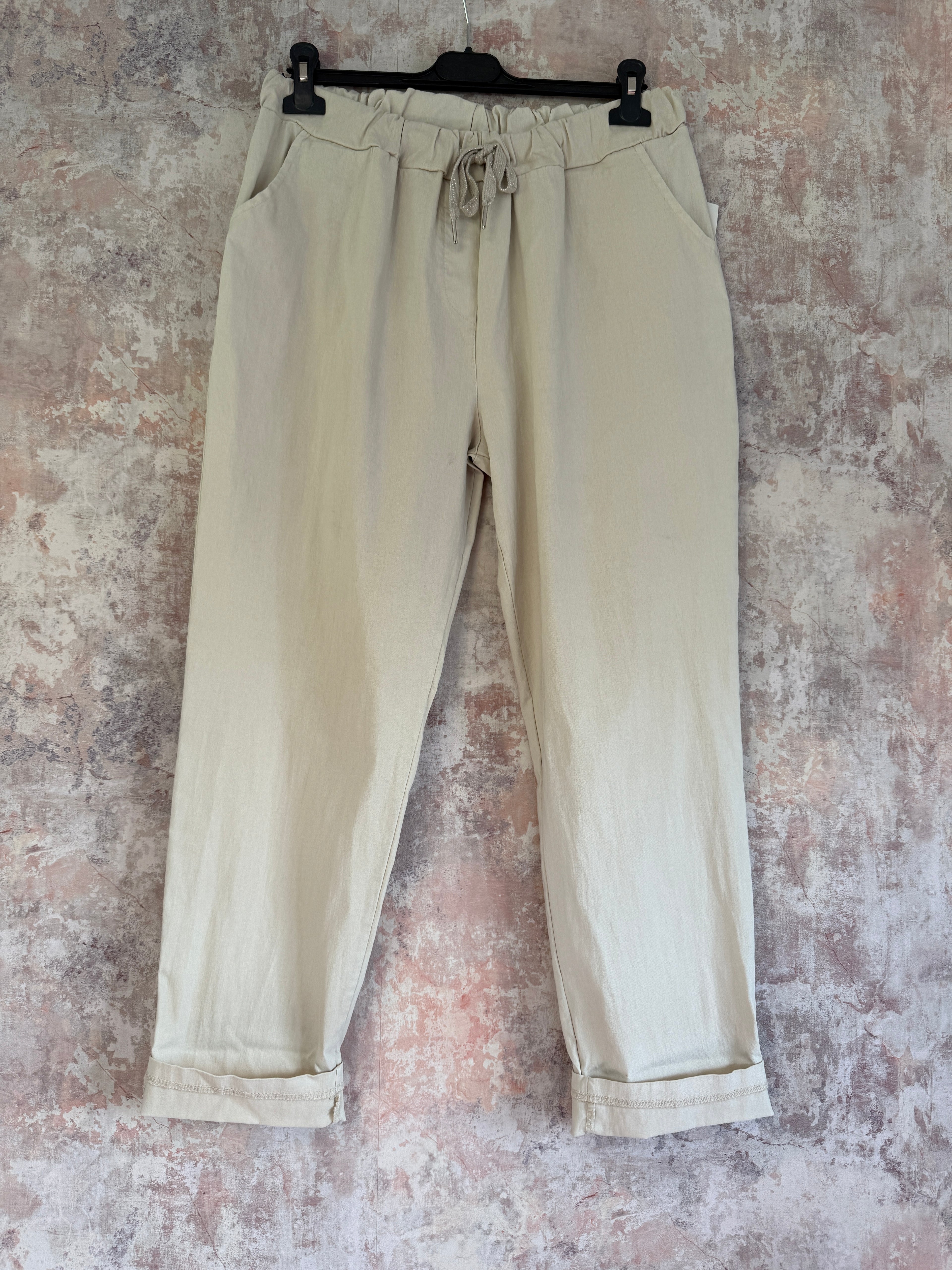 "Magic Joggers" Beige