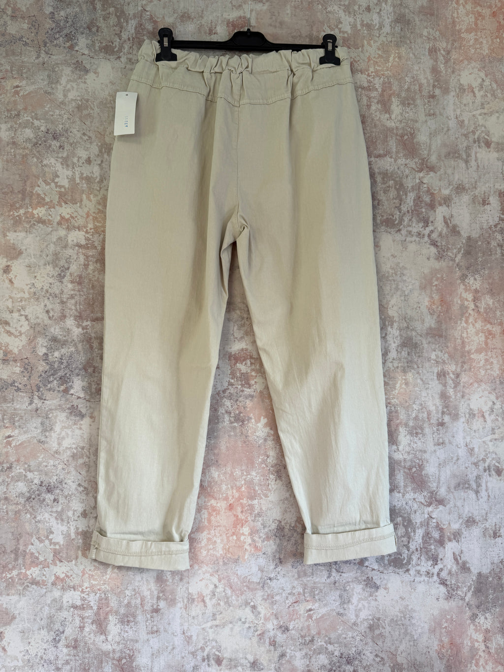 "Magic Joggers" Beige