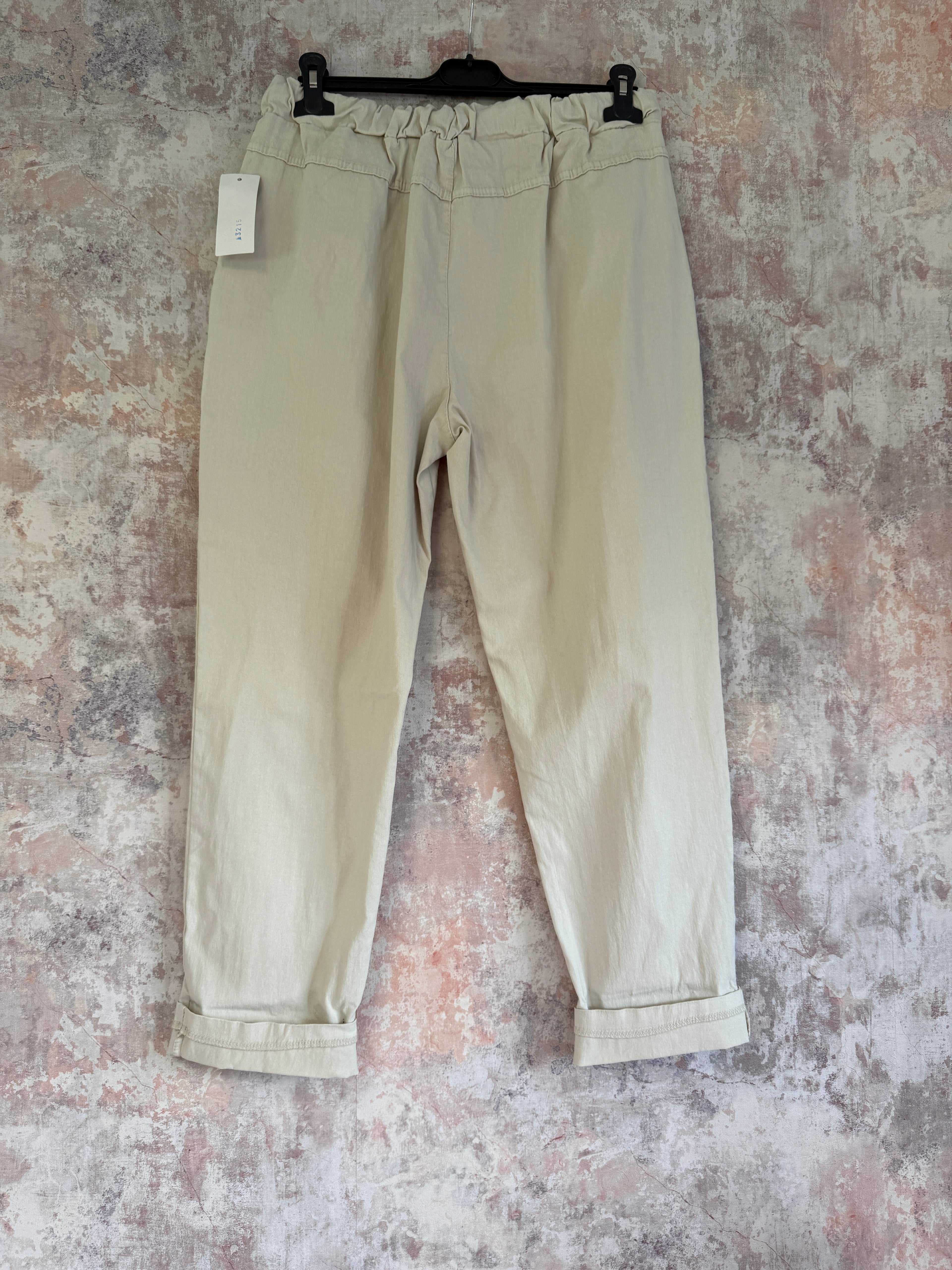 "Magic Joggers" Beige