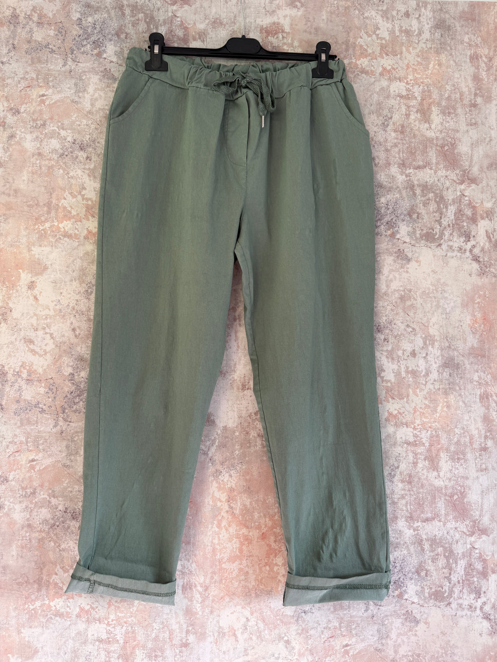 "Magic Joggers" Khaki