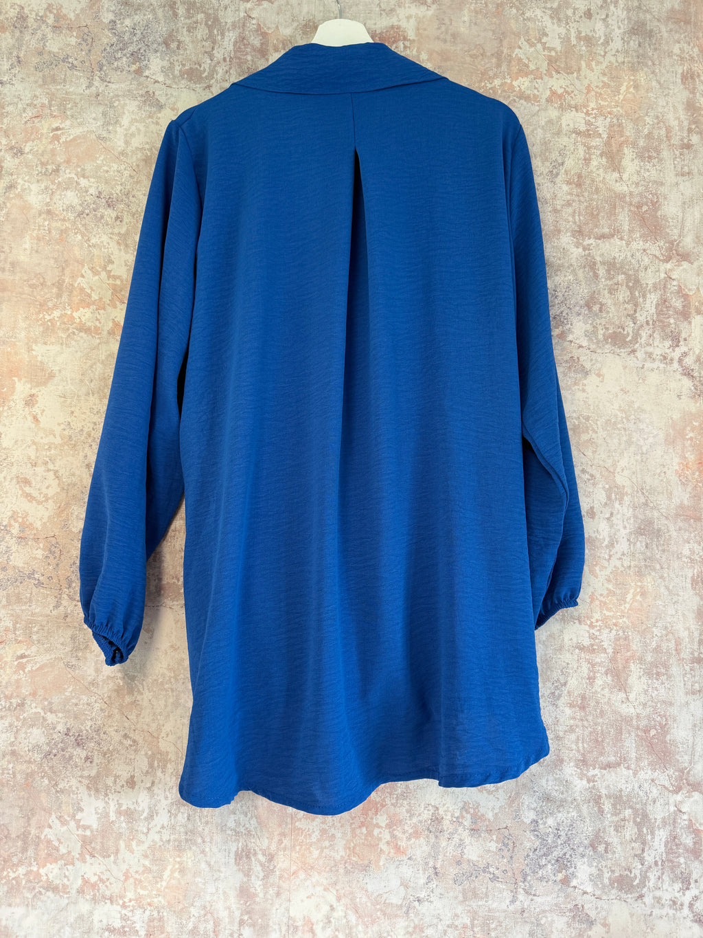 Gràinne Blouse Royal Blue