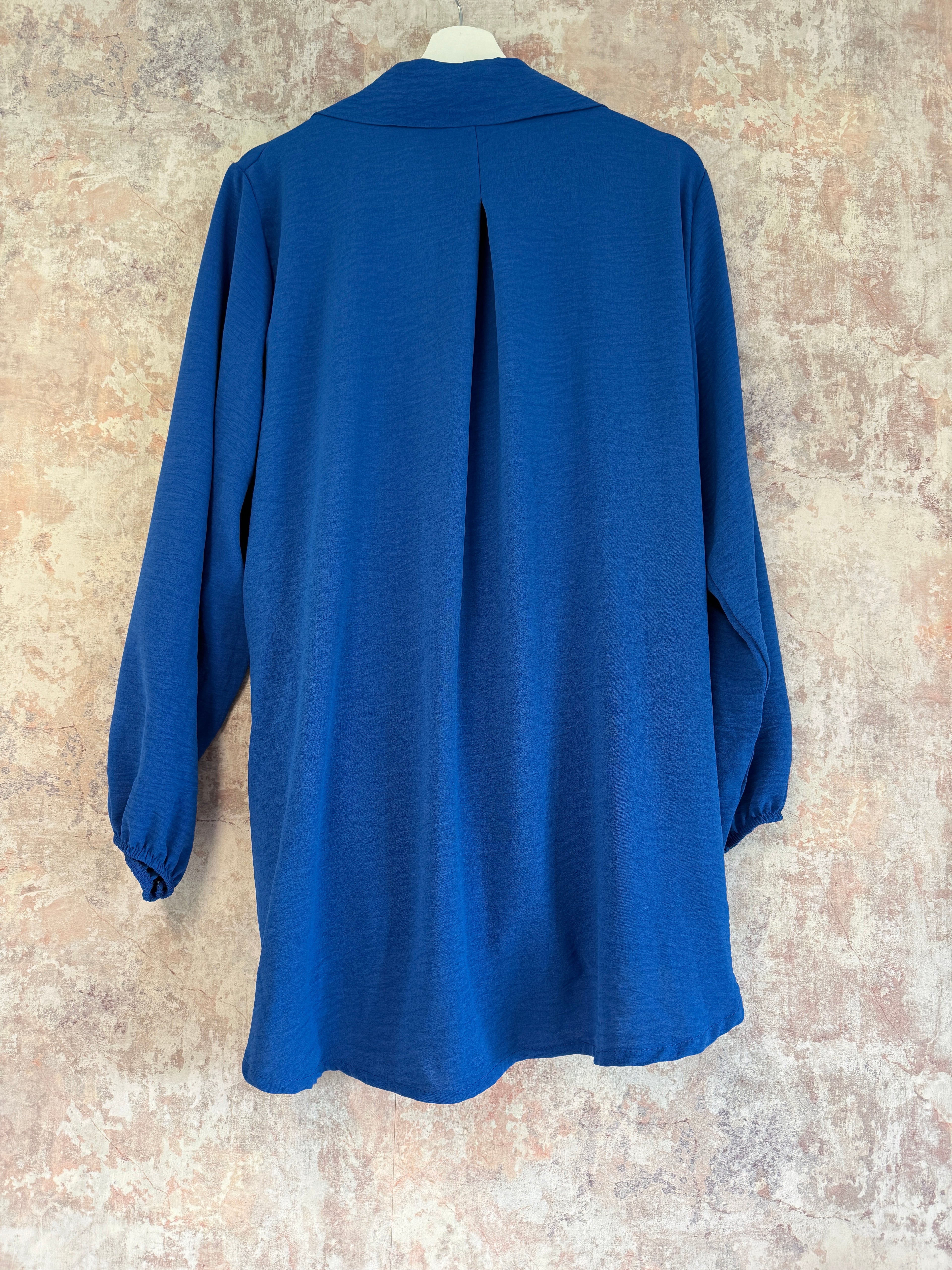 Gràinne Blouse Royal Blue