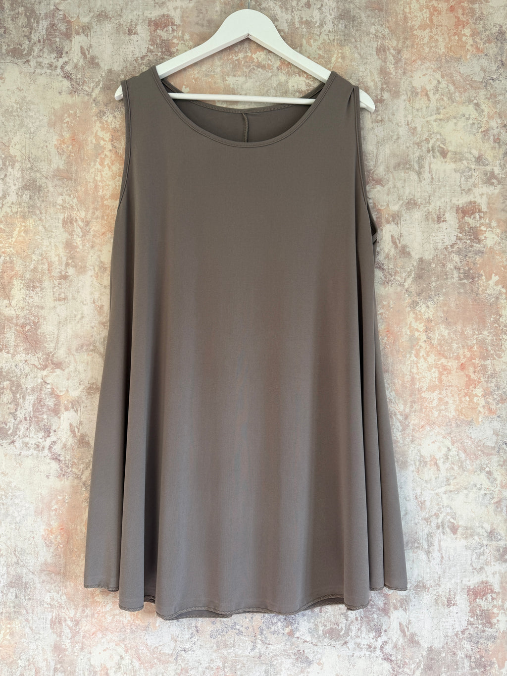 Swing style cami Taupe