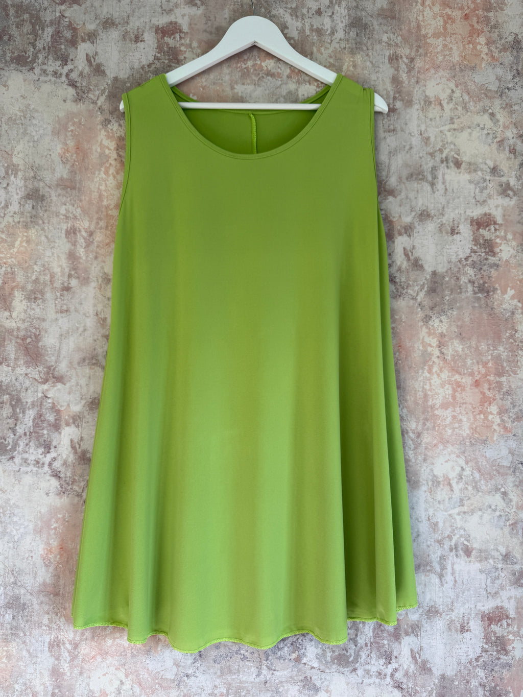 Swing style cami Lime Green