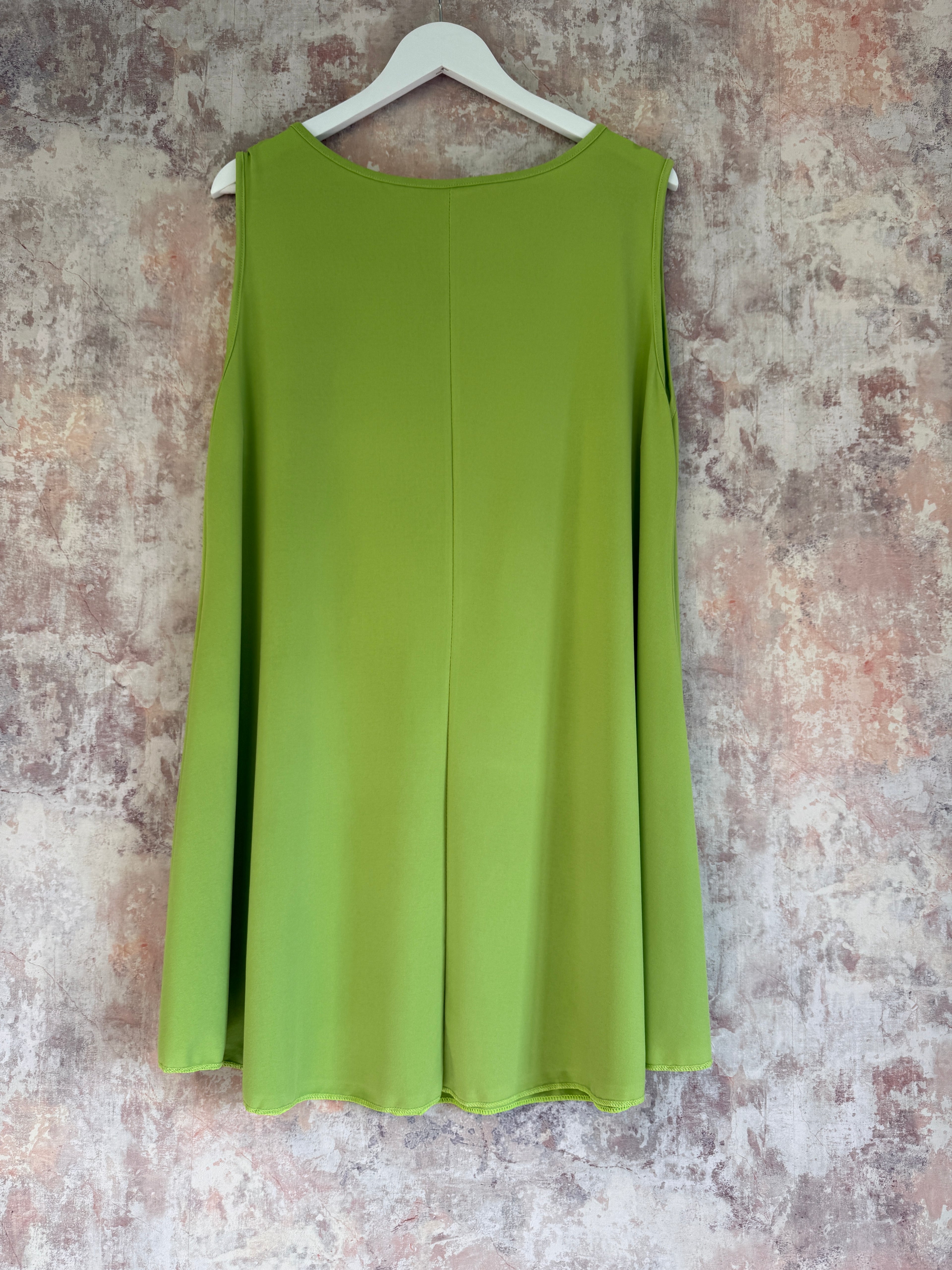 Swing style cami Lime Green