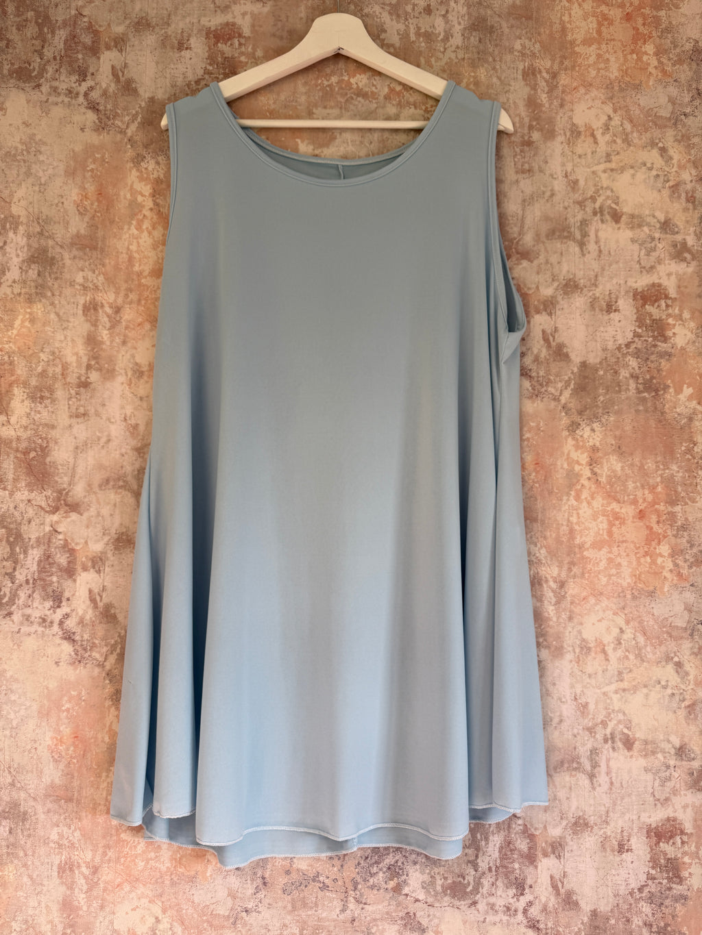Swing style cami Baby Blue