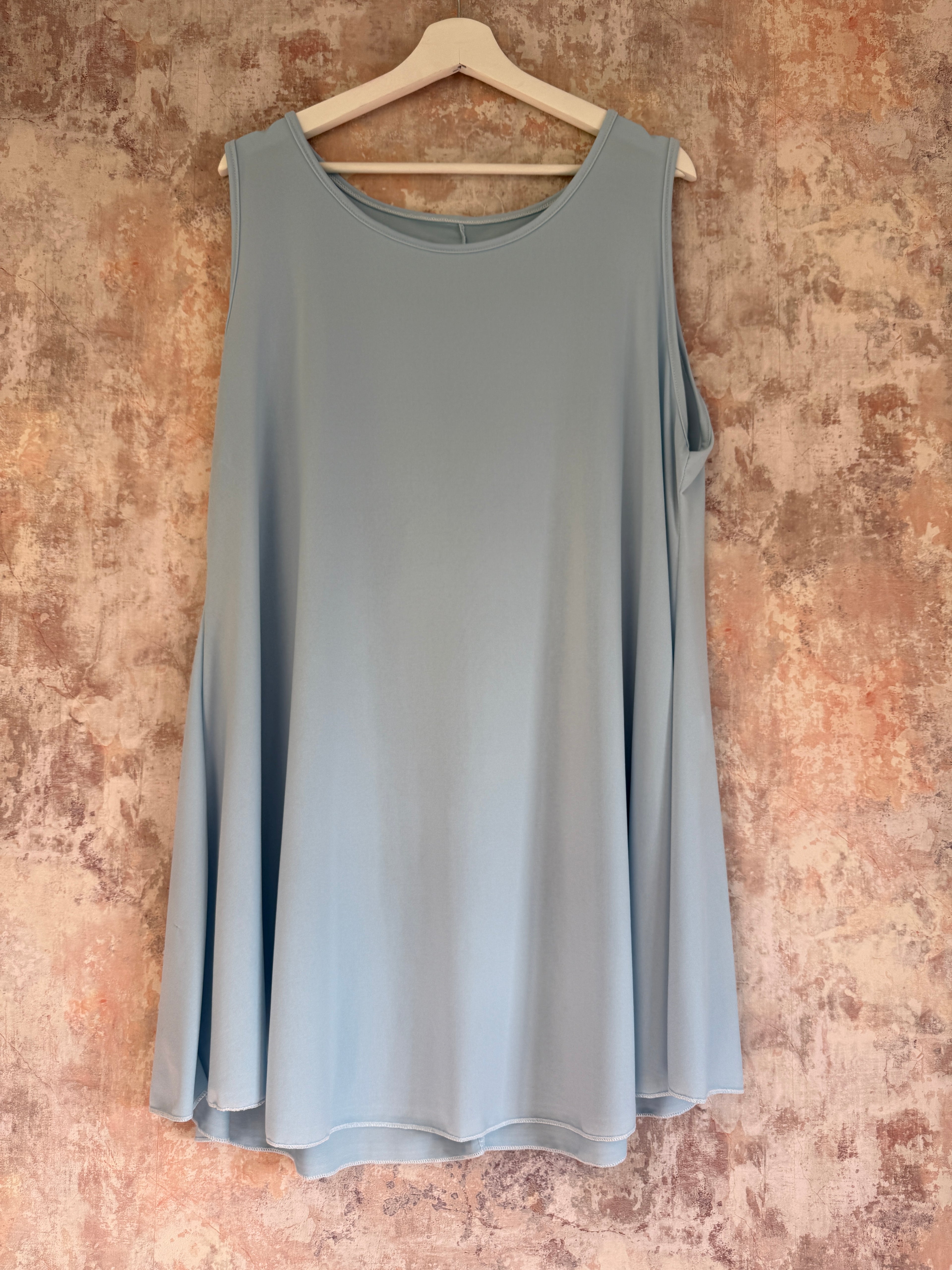 Swing style cami Baby Blue