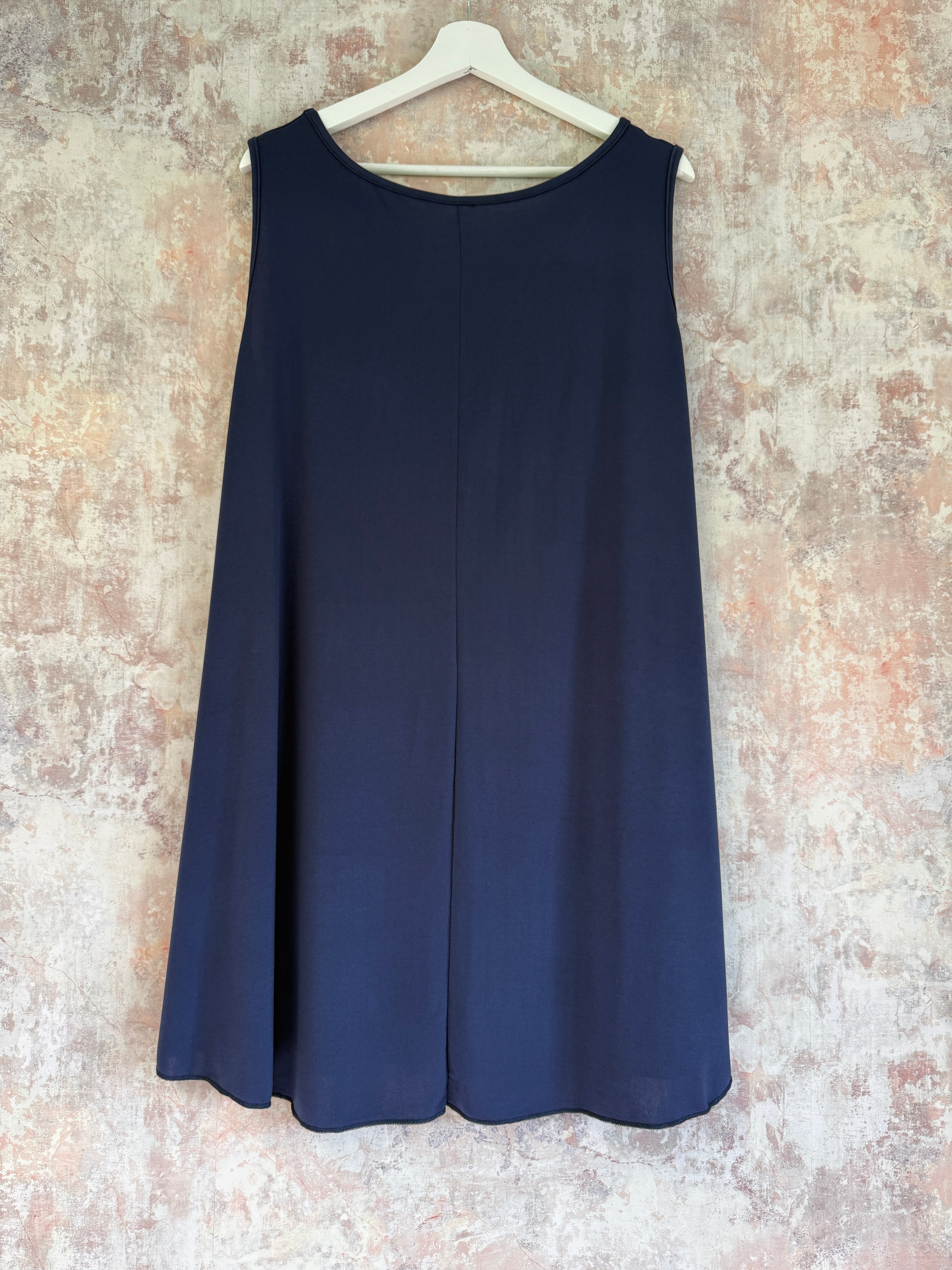 Swing style cami Navy
