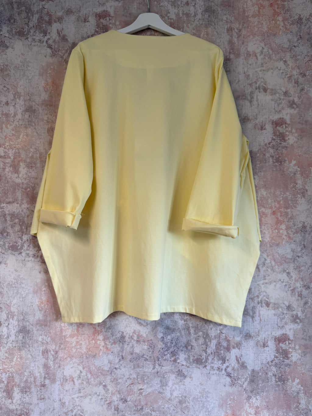 Wrap Style jacket Lemon