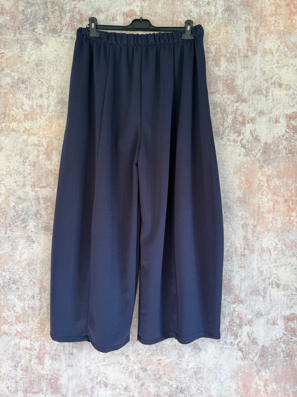Barrel Style Culottes Navy