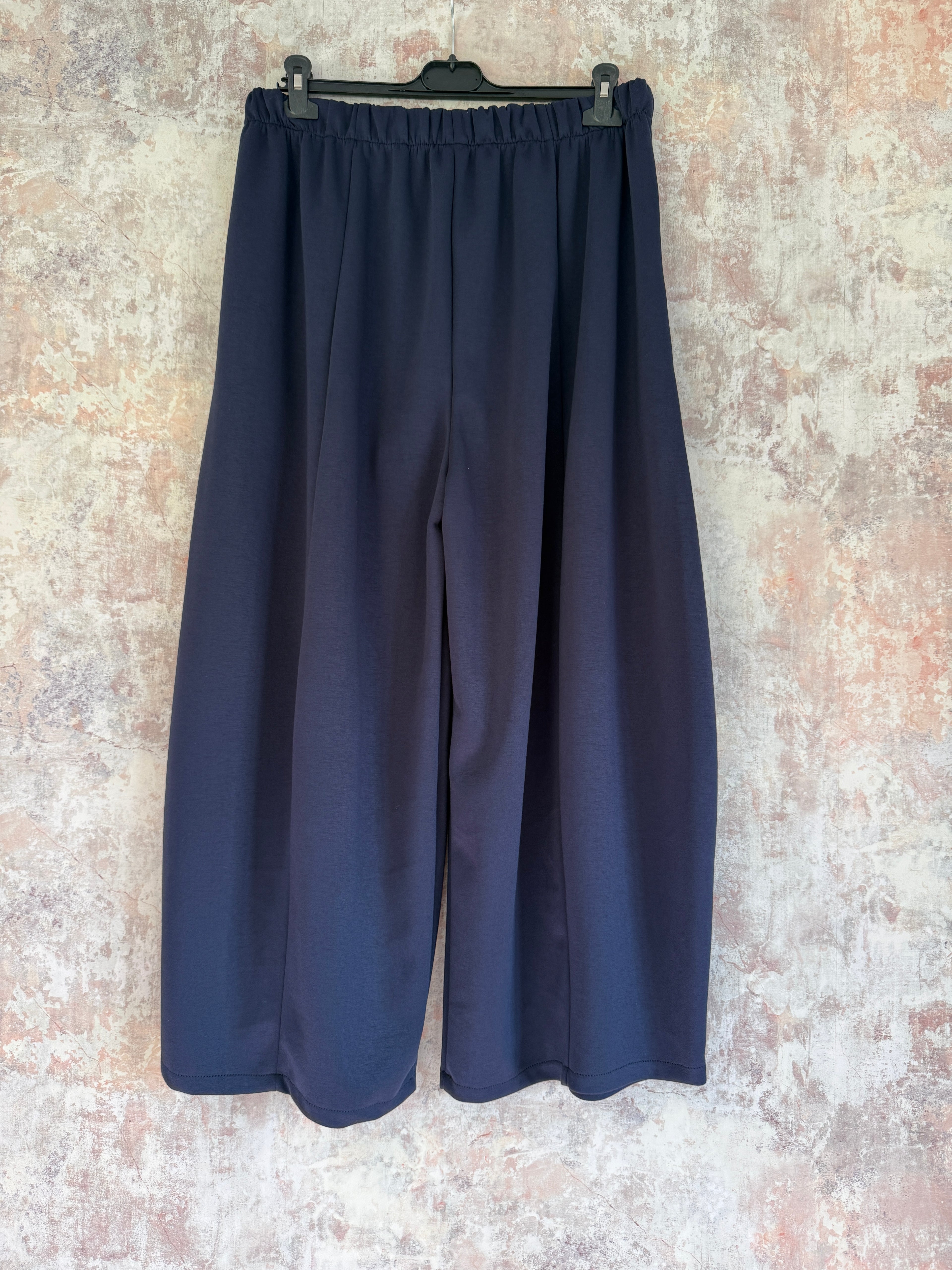 Barrel Style Culottes Navy
