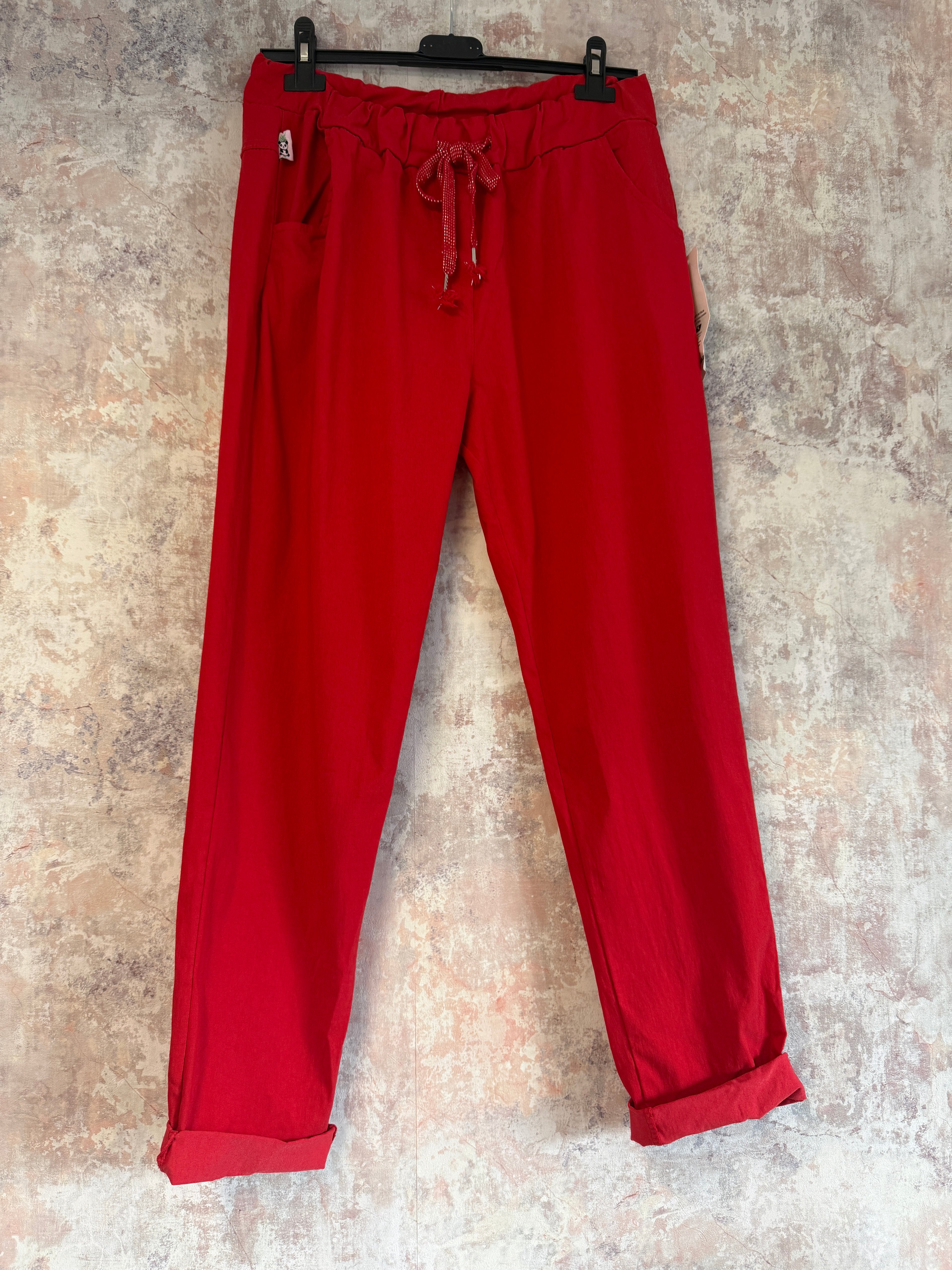 "Magic Joggers" Red