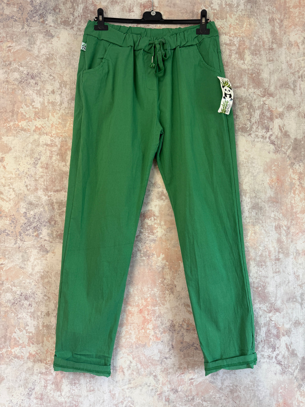 "Magic Joggers" Kelly Green