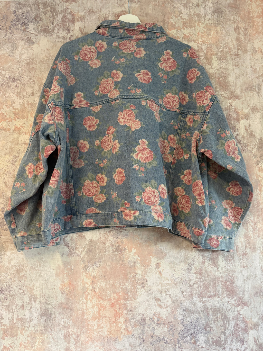 Fia Floral Cotton Denim Jacket