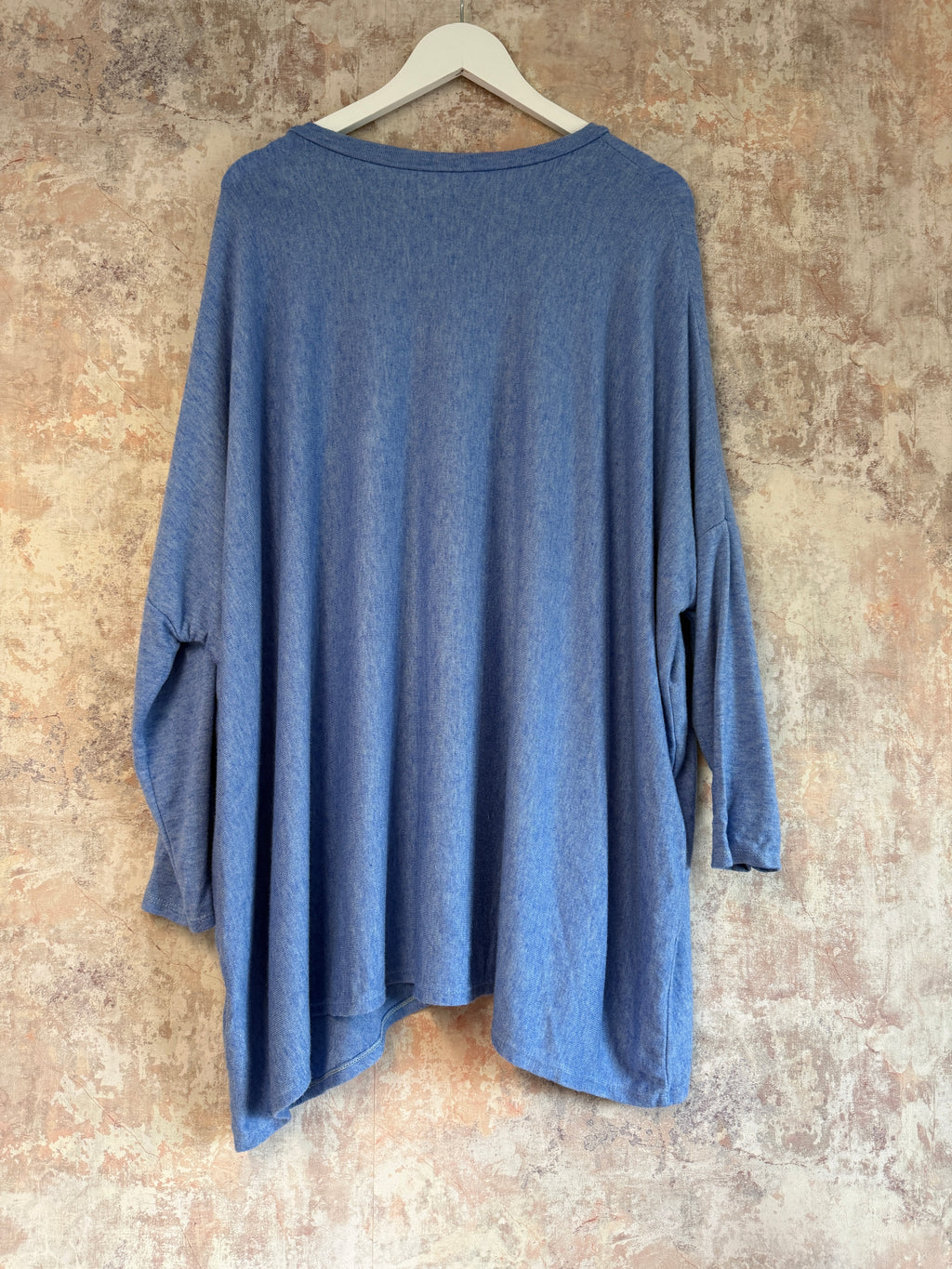 Cupids Kiss Knit Top Blue
