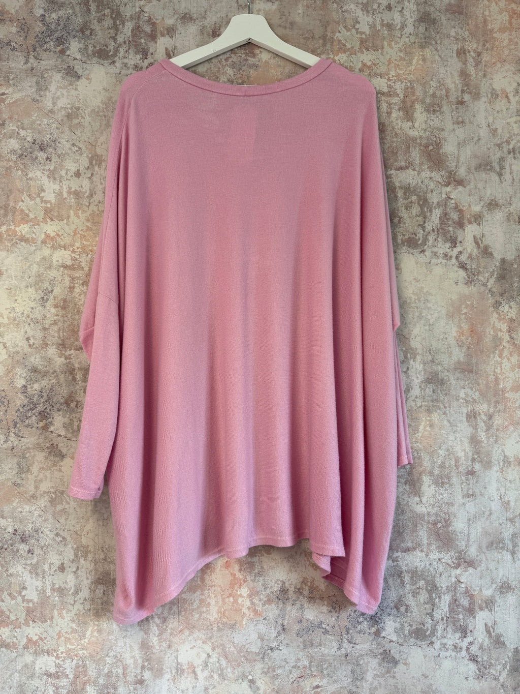 Cupids Kiss Knit Top Baby pink