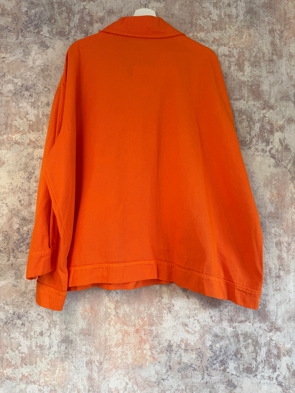 Derbhla Denim Jacket Orange