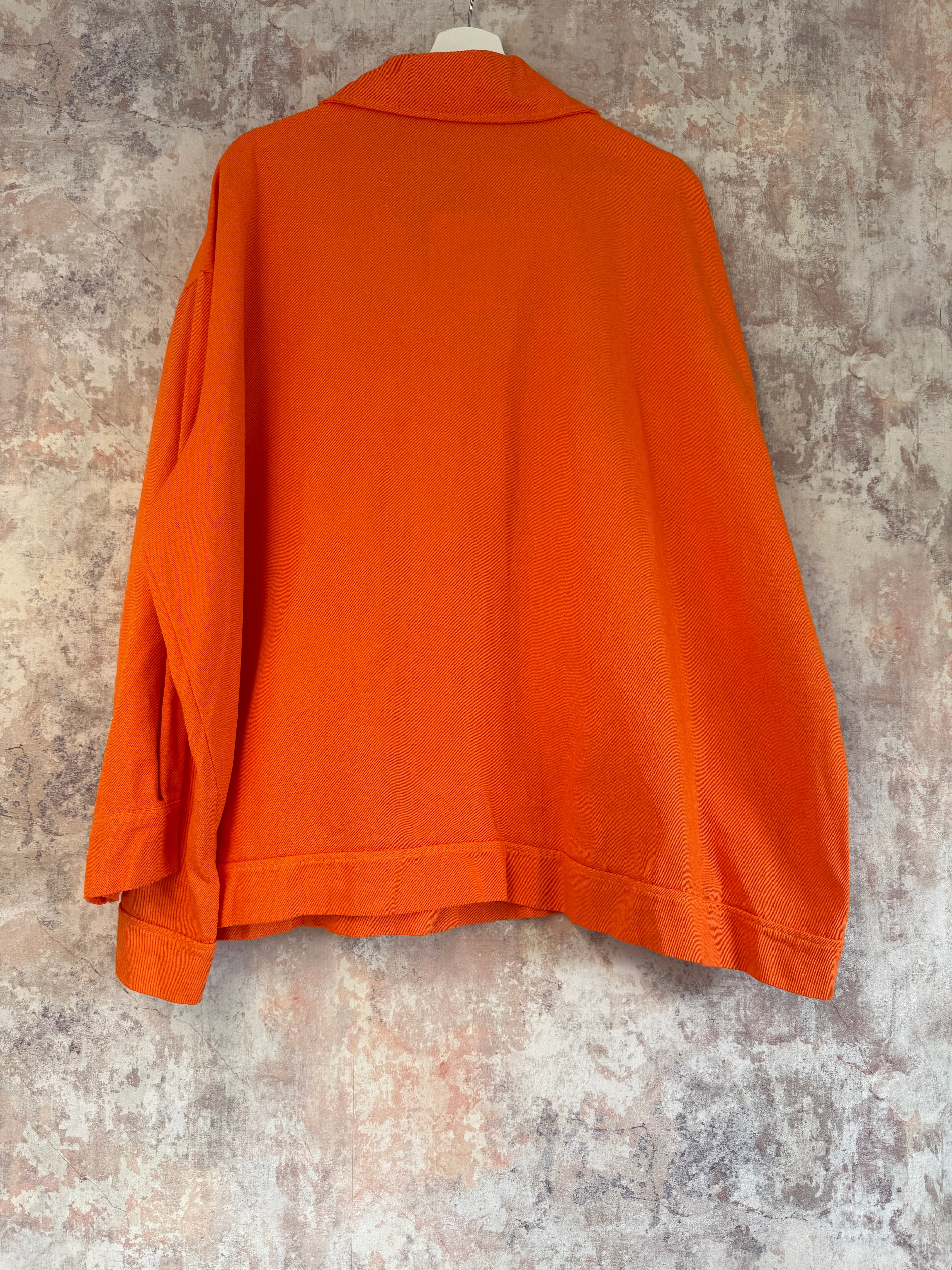 Derbhla Denim Jacket Orange