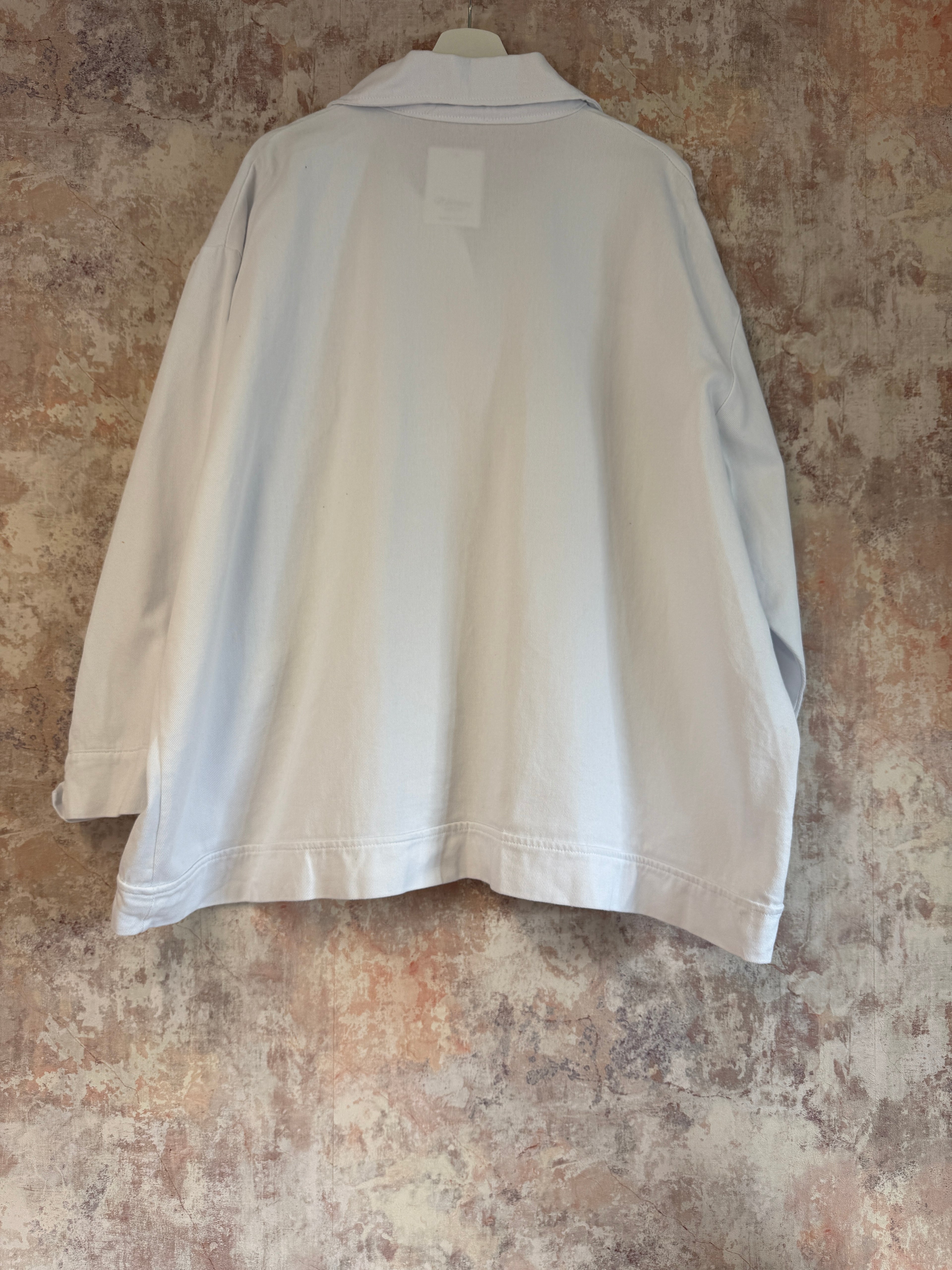 Derbhla Denim Jacket White