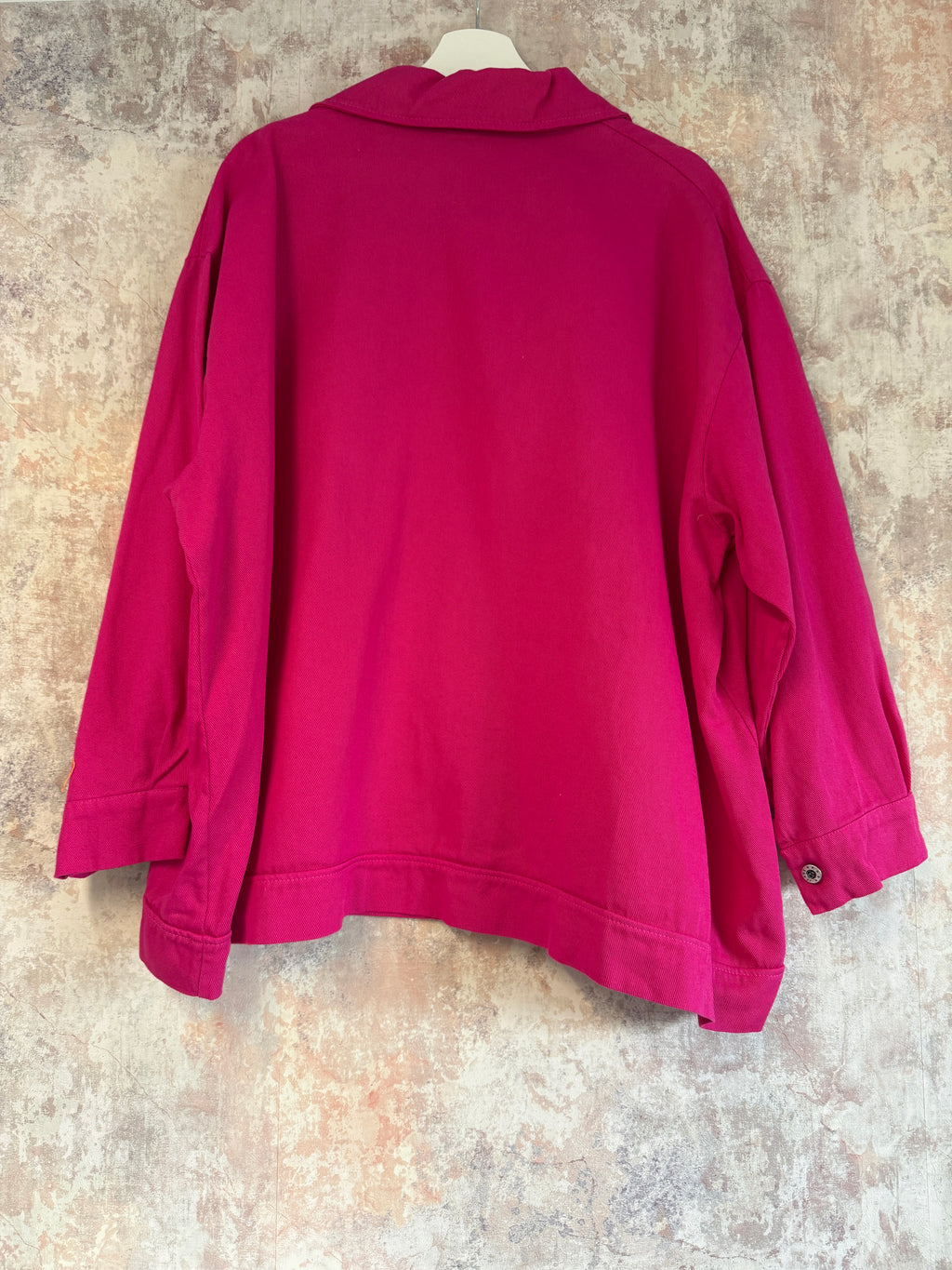 Derbhla Denim Jacket Pink