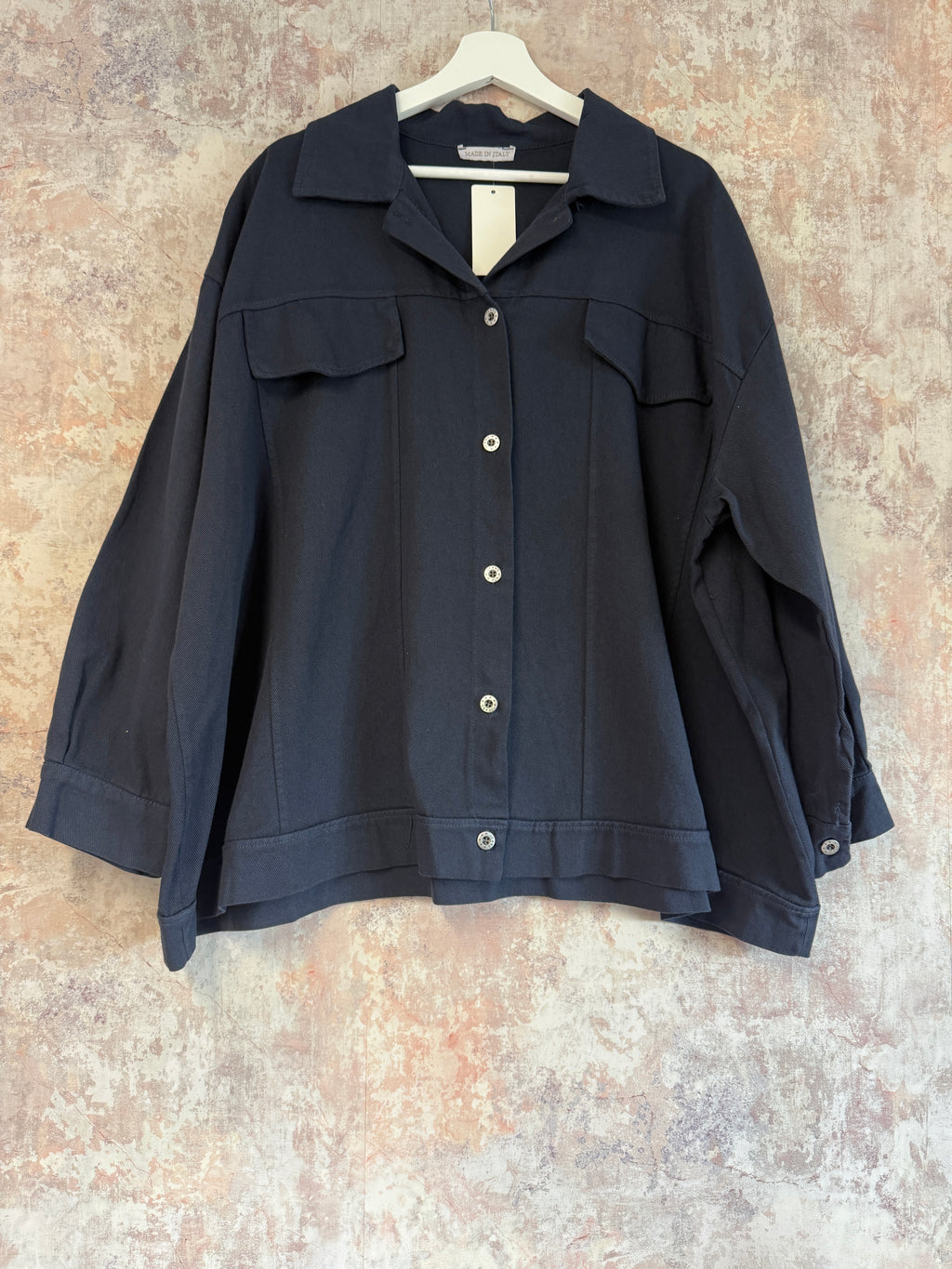 Derbhla Denim Jacket Navy