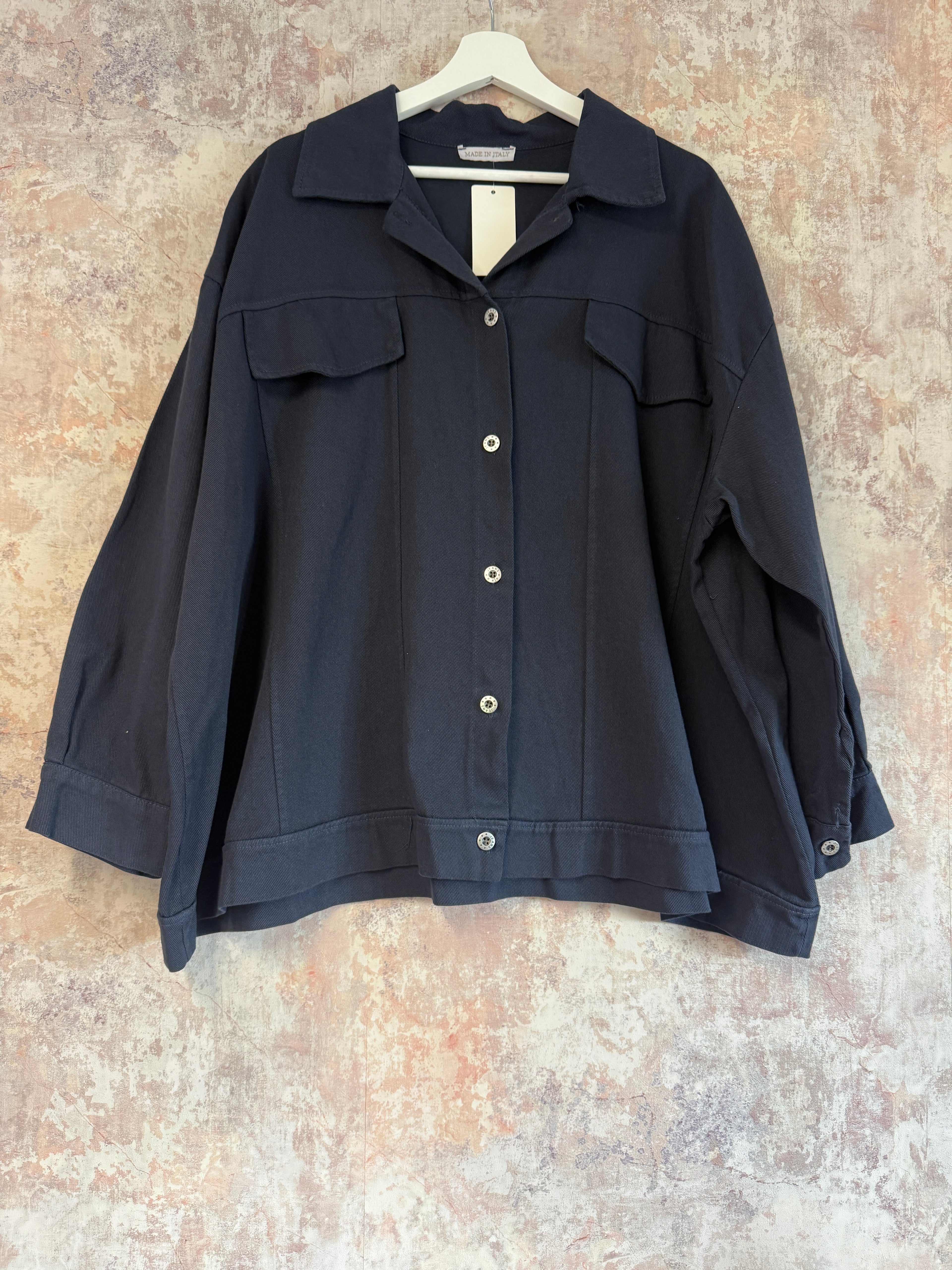 Derbhla Denim Jacket Navy