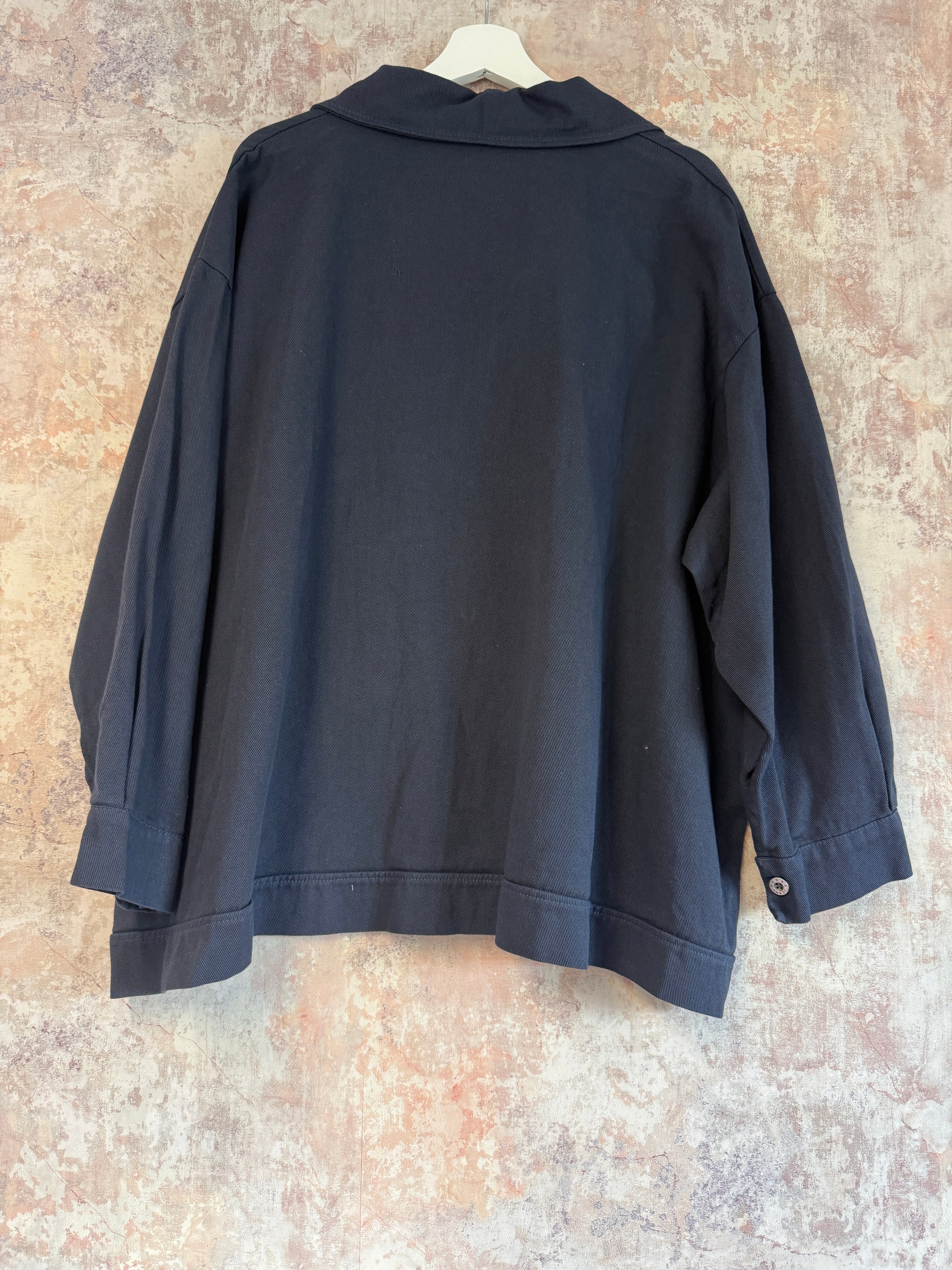 Derbhla Denim Jacket Navy
