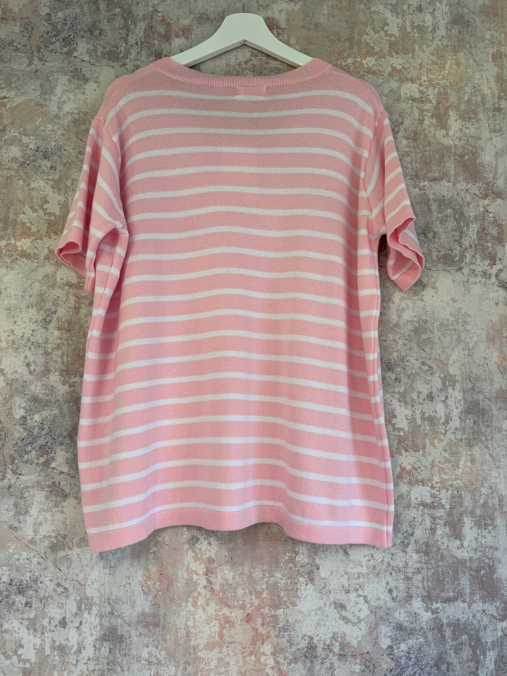 V neck knitted top