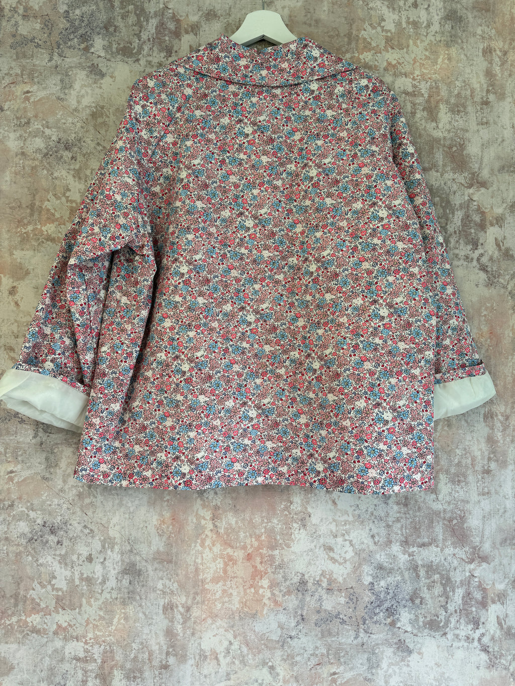 Floral Trench Pink