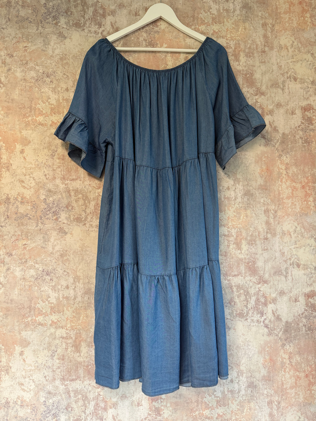 Tencil denim dress