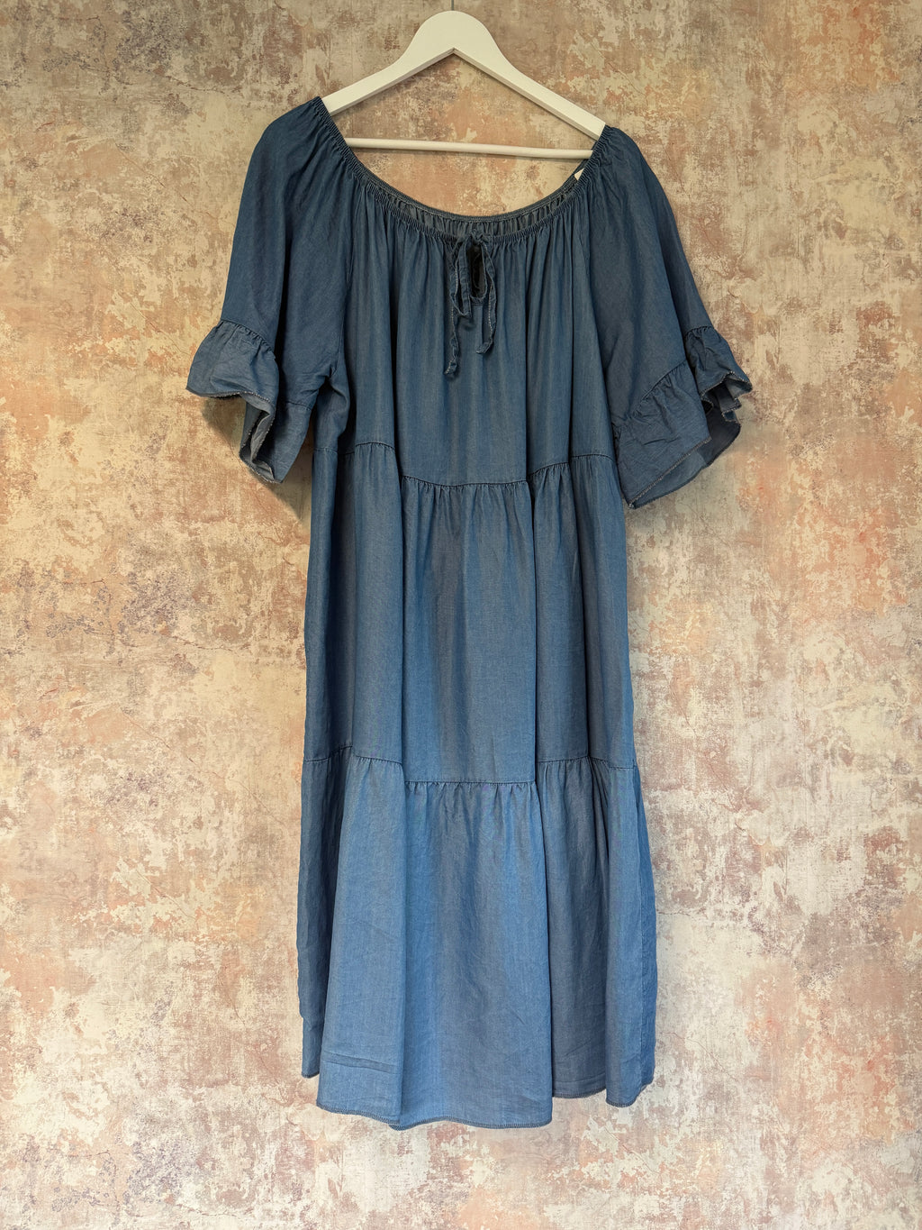 Tencil denim dress