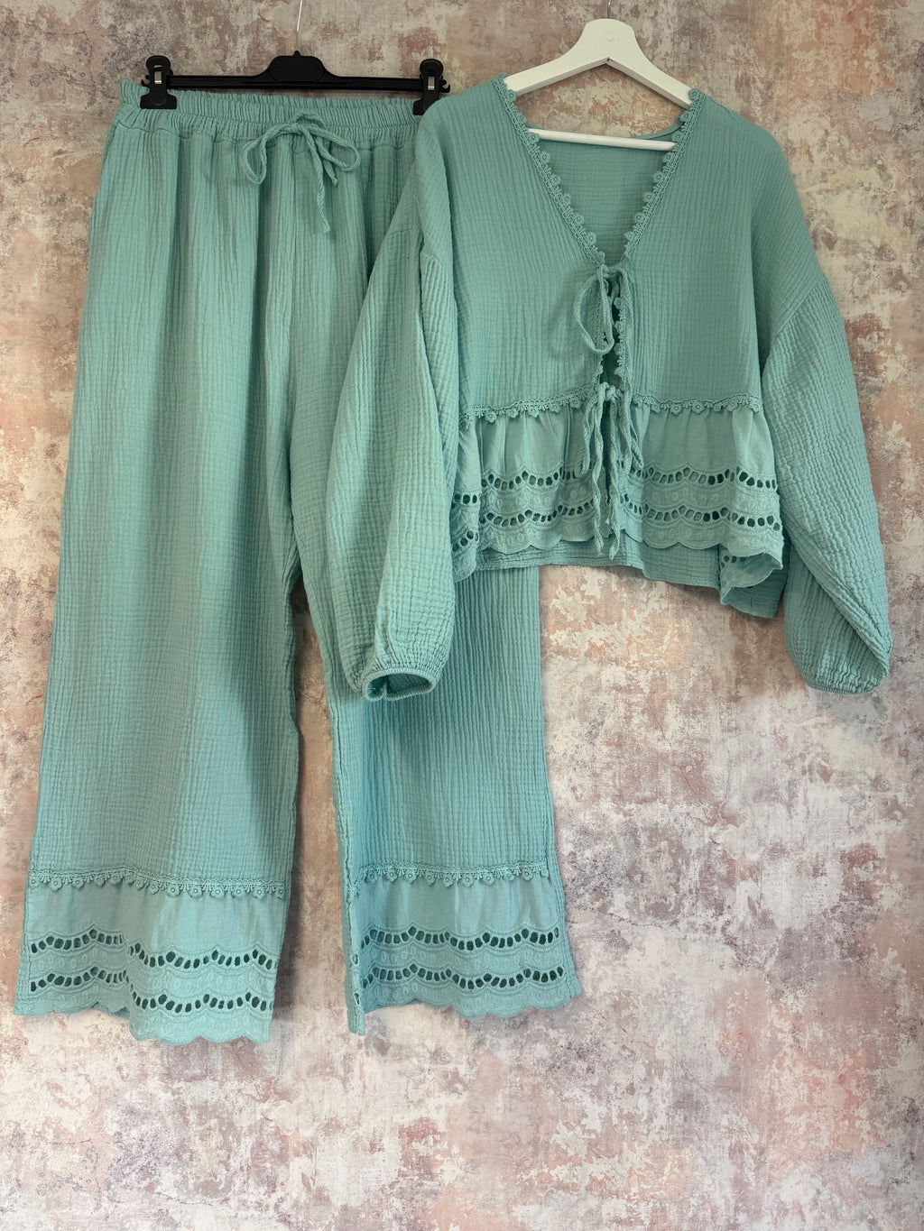 "Summer Vibes" Cotton Co-Ord