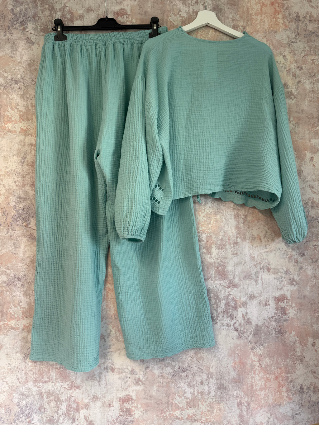 "Summer Vibes" Cotton Co-Ord