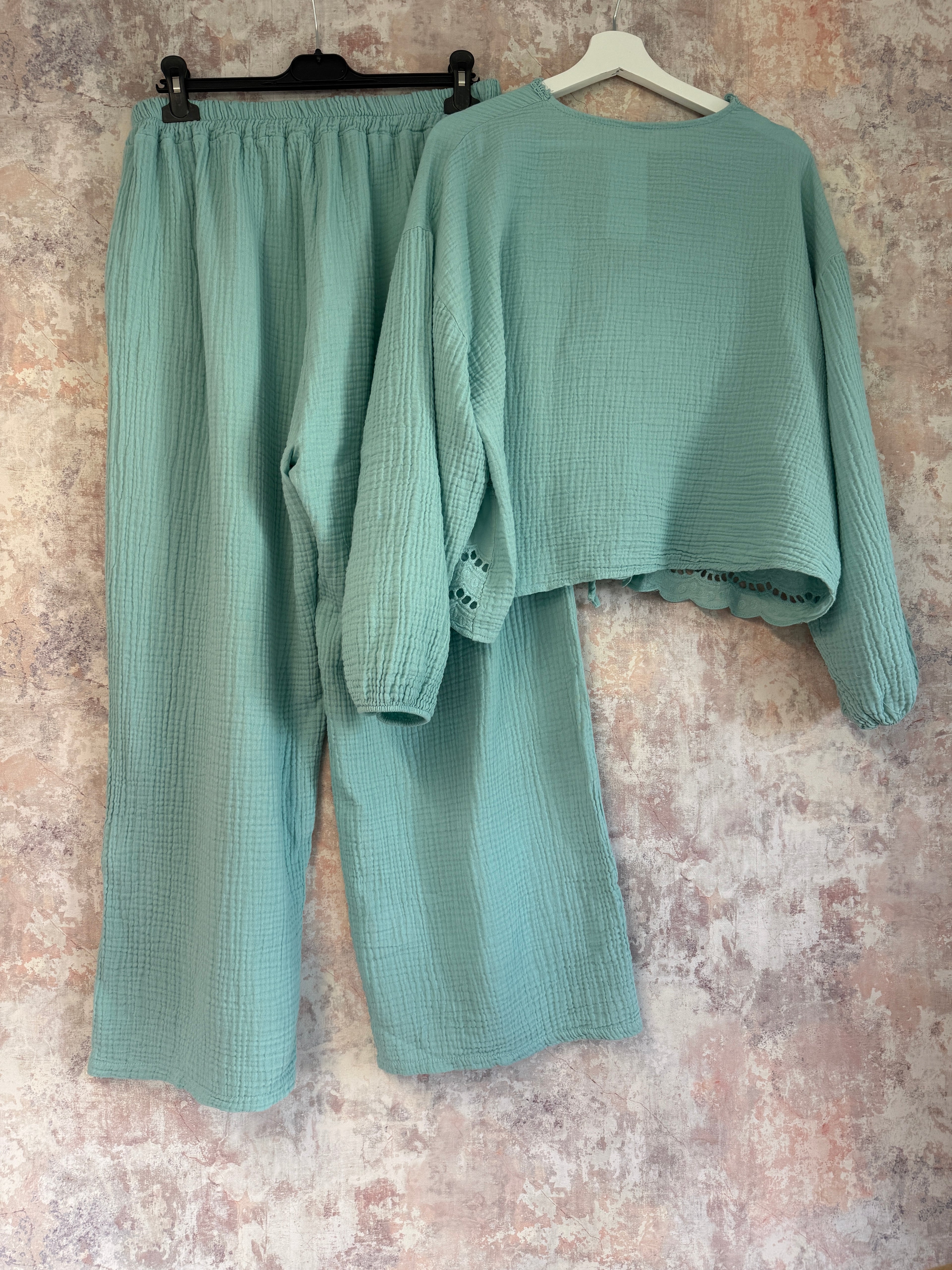 "Summer Vibes" Cotton Co-Ord