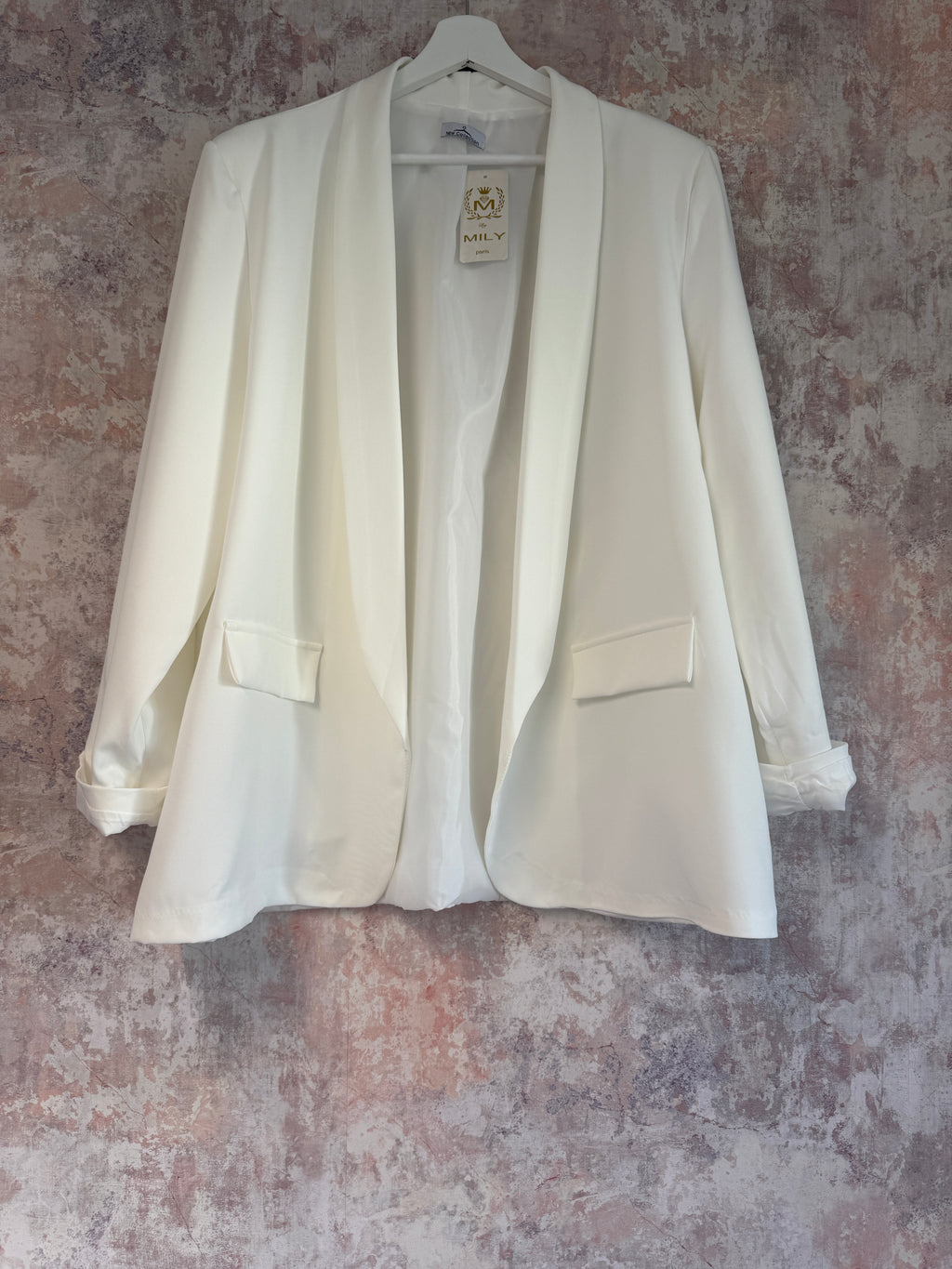 The "Trail Blazer" White