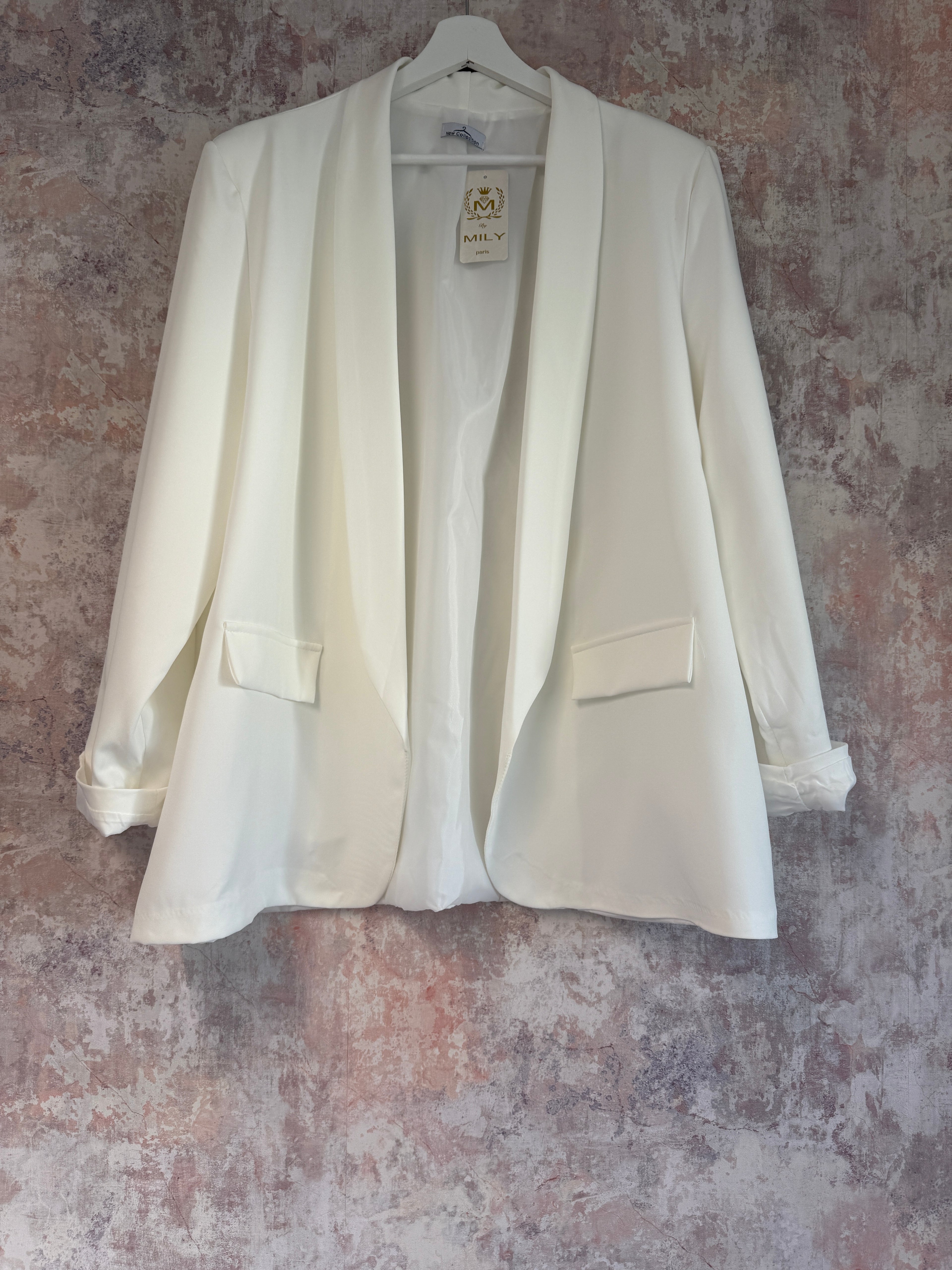 The "Trail Blazer" White