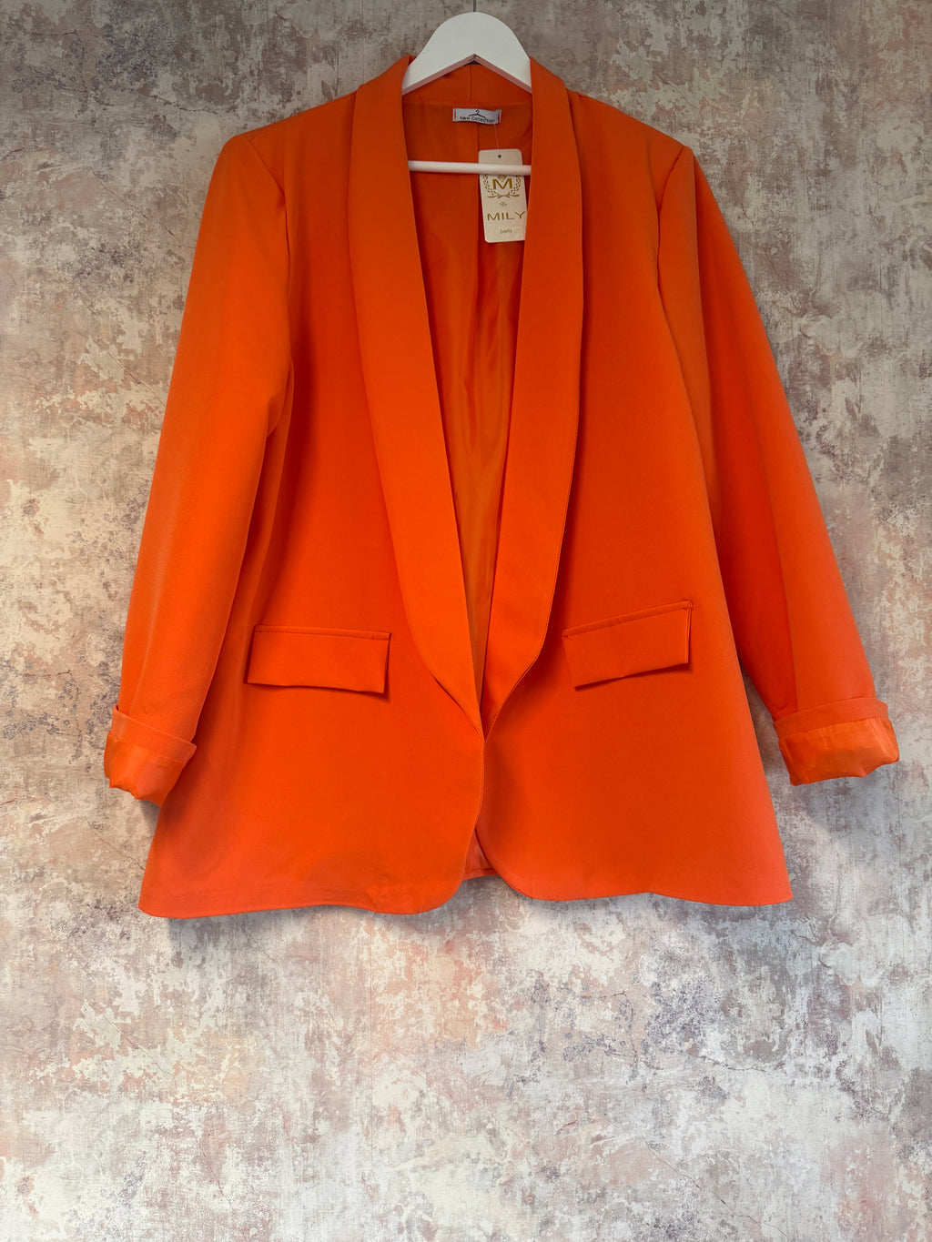 The "Trail Blazer" Orange