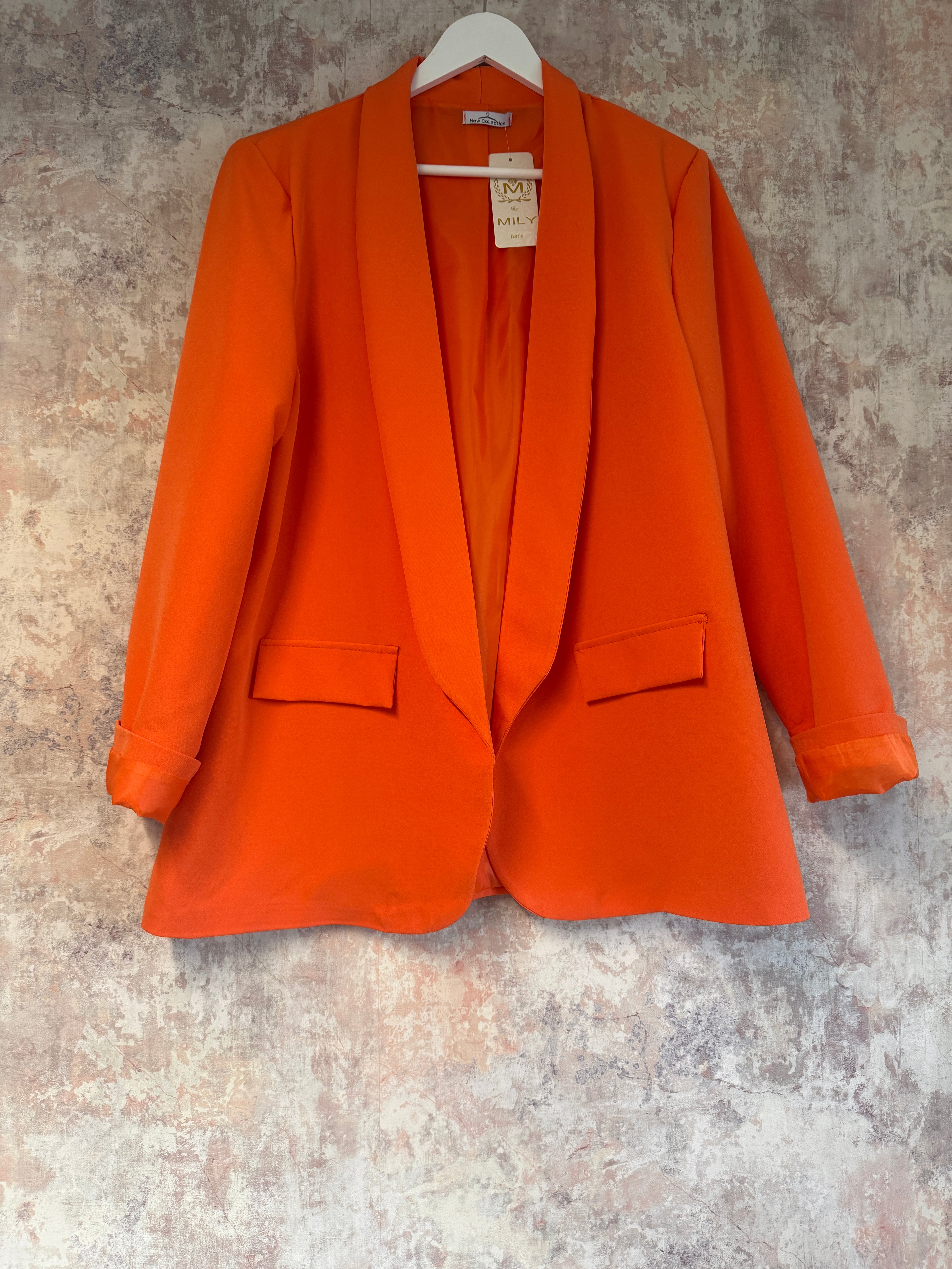 The "Trail Blazer" Orange