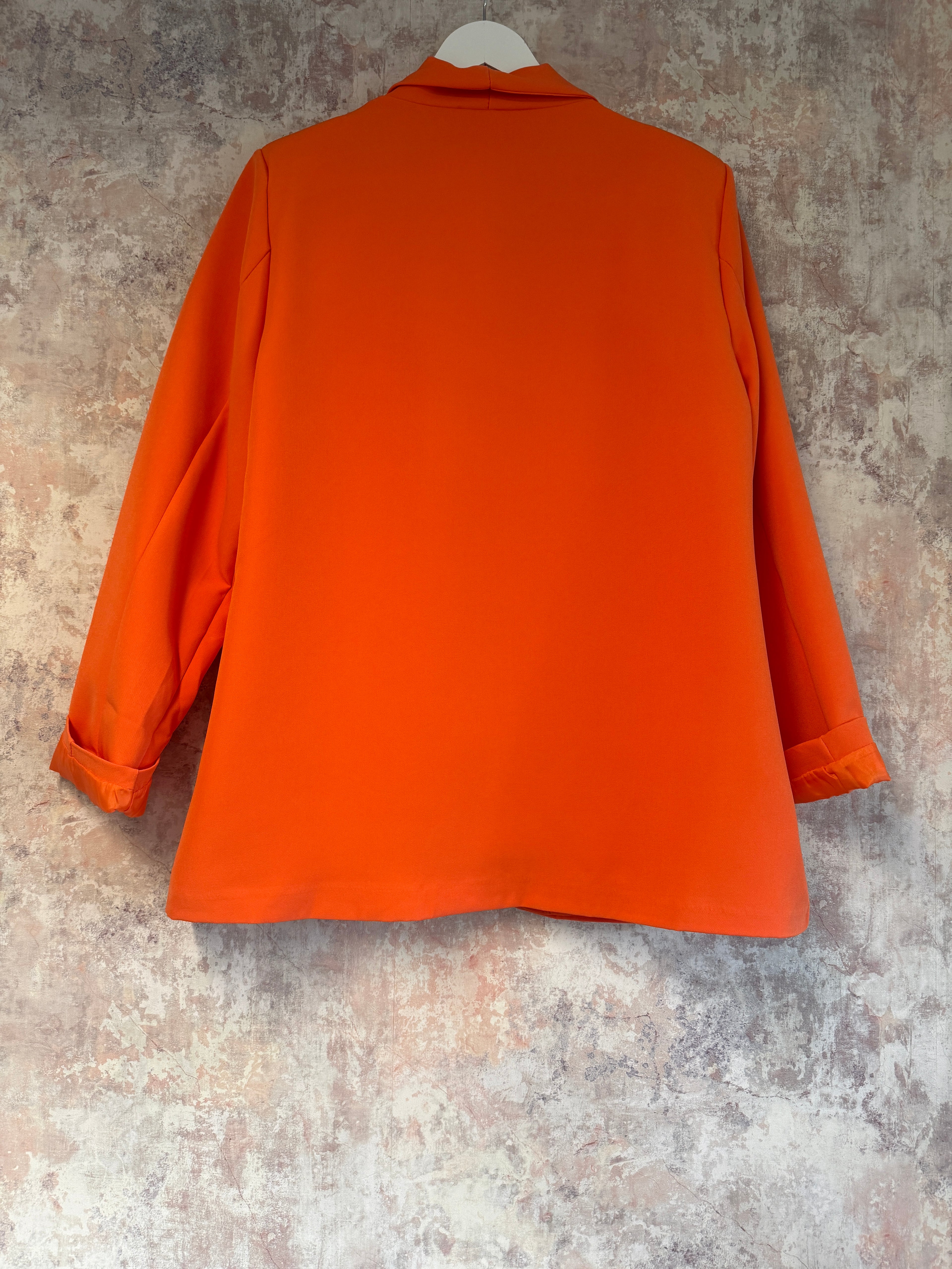 The "Trail Blazer" Orange