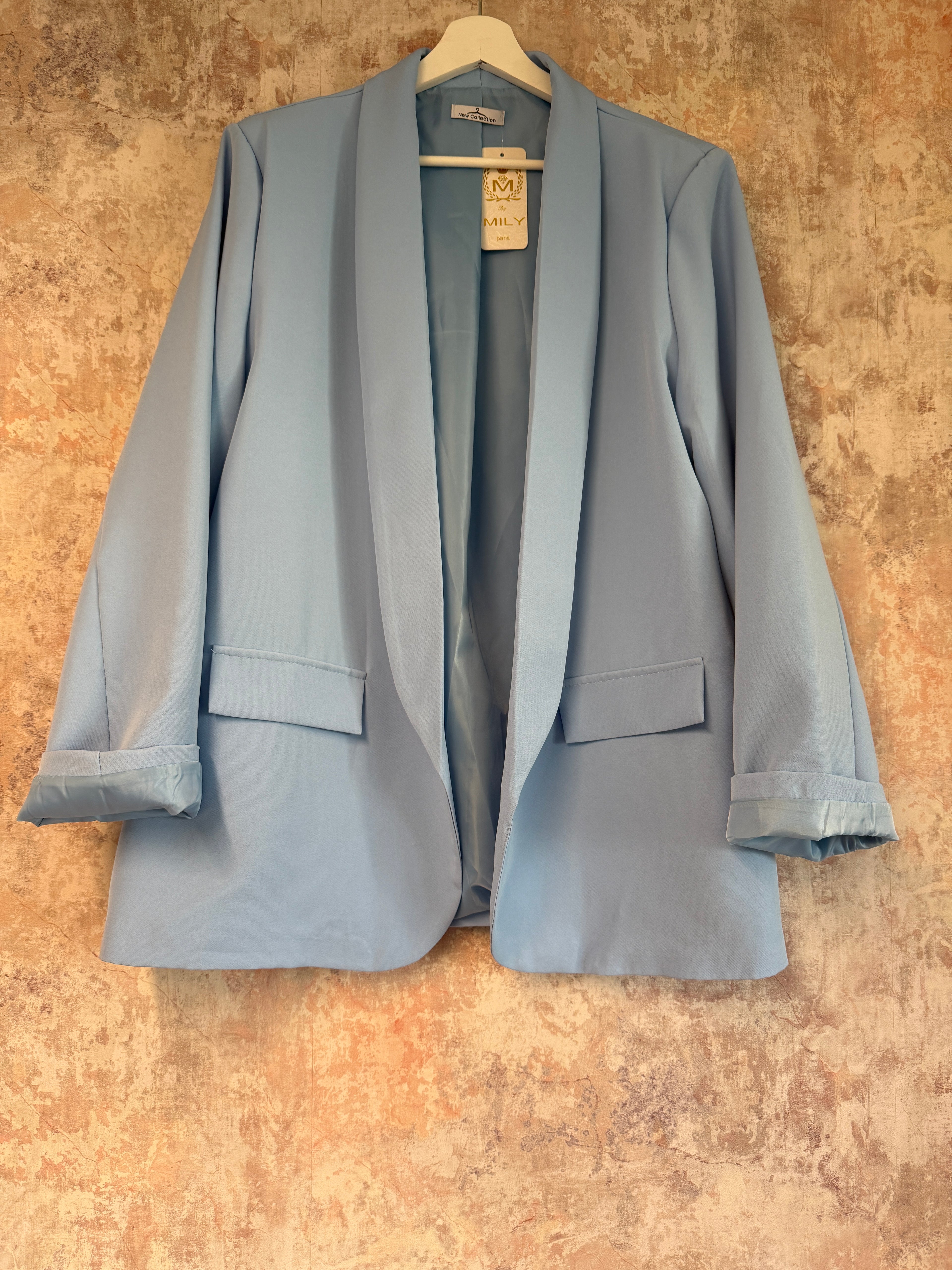 The "Trail Blazer" Blue