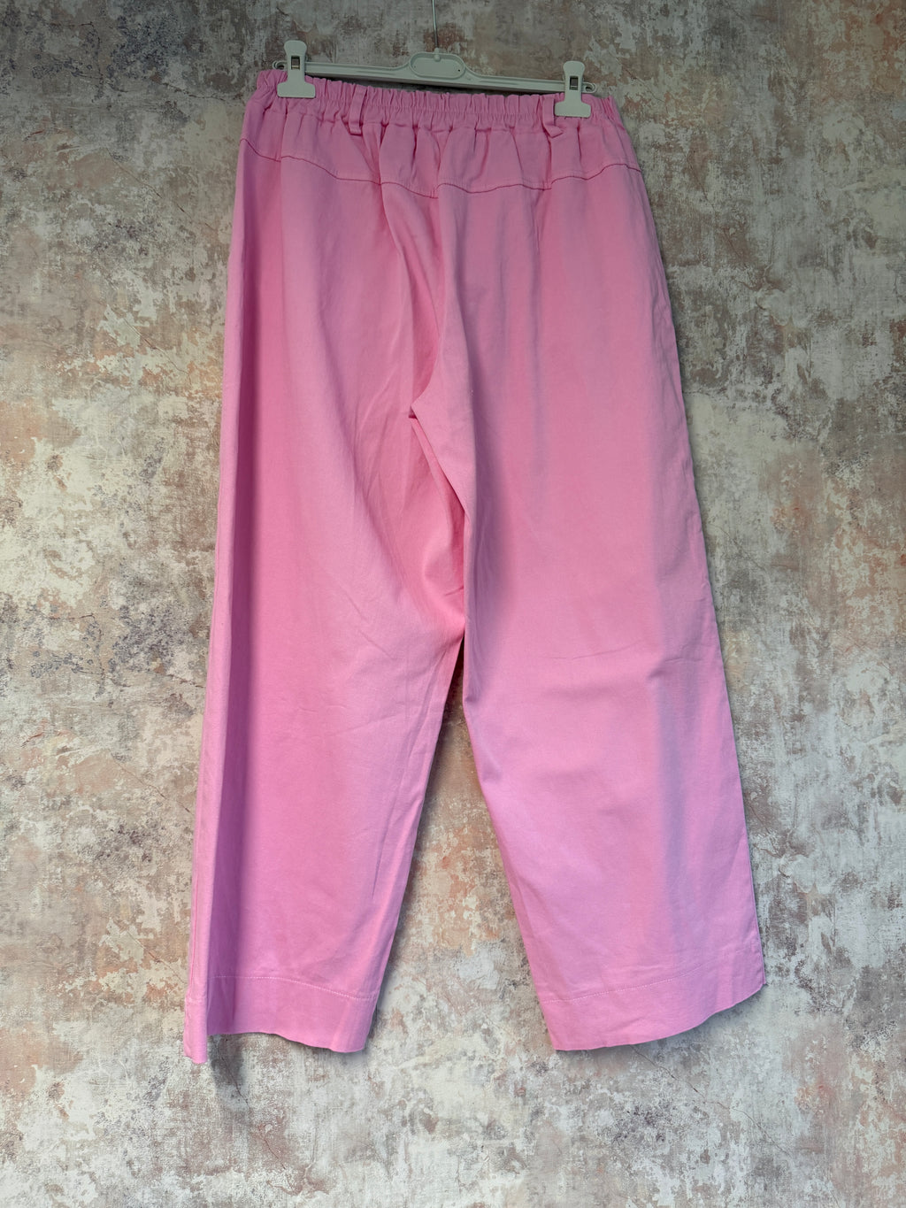 Ankle Grazer Cotton trousers Pink